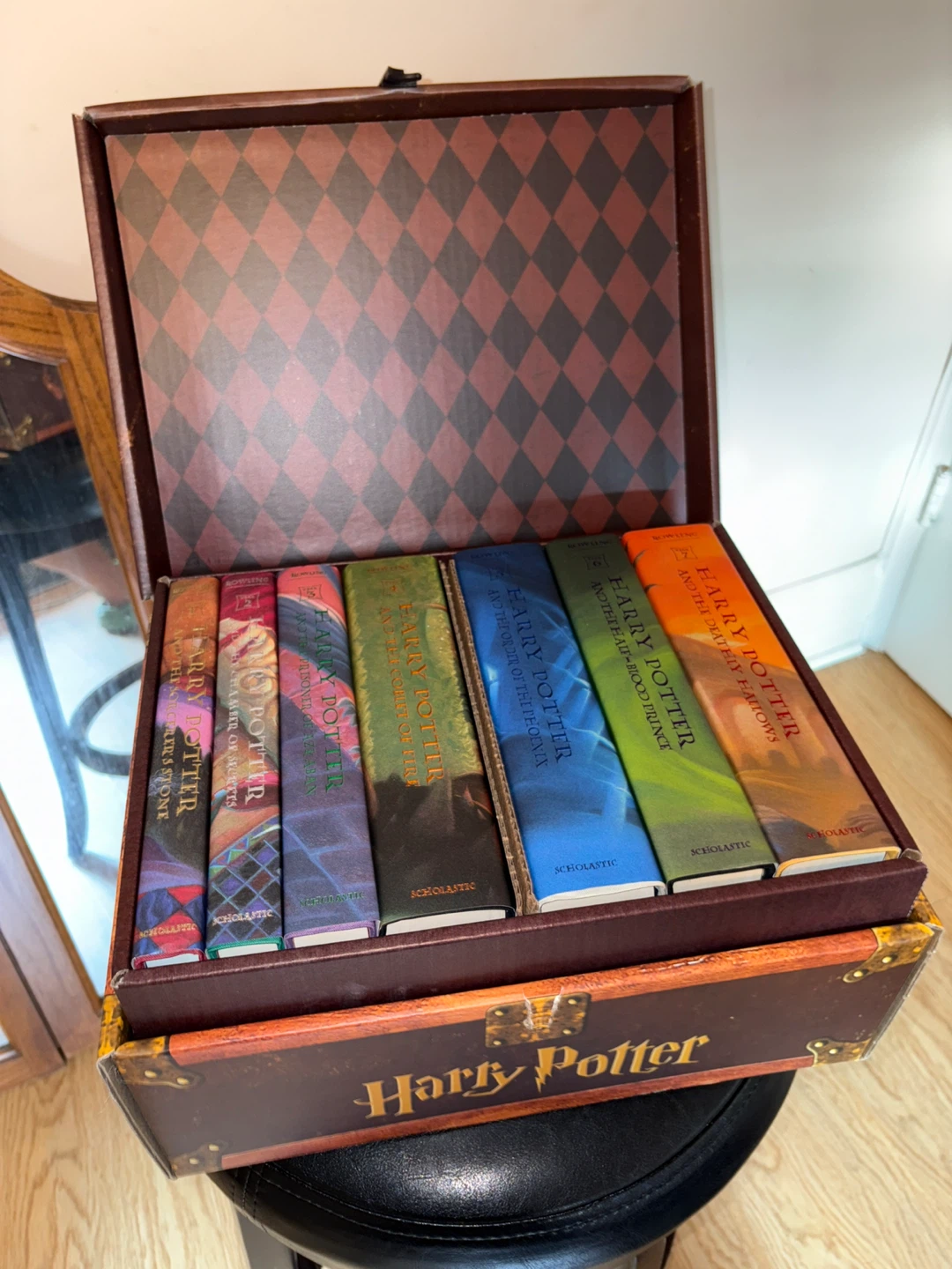 Harry Potter Hardcover Box Set - photo 5