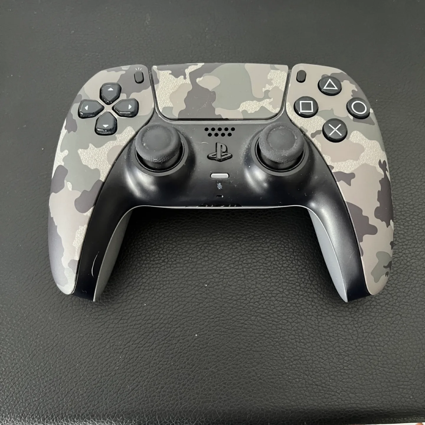 PS5 Dualsense Controller - Grey Camo image indicator(4)