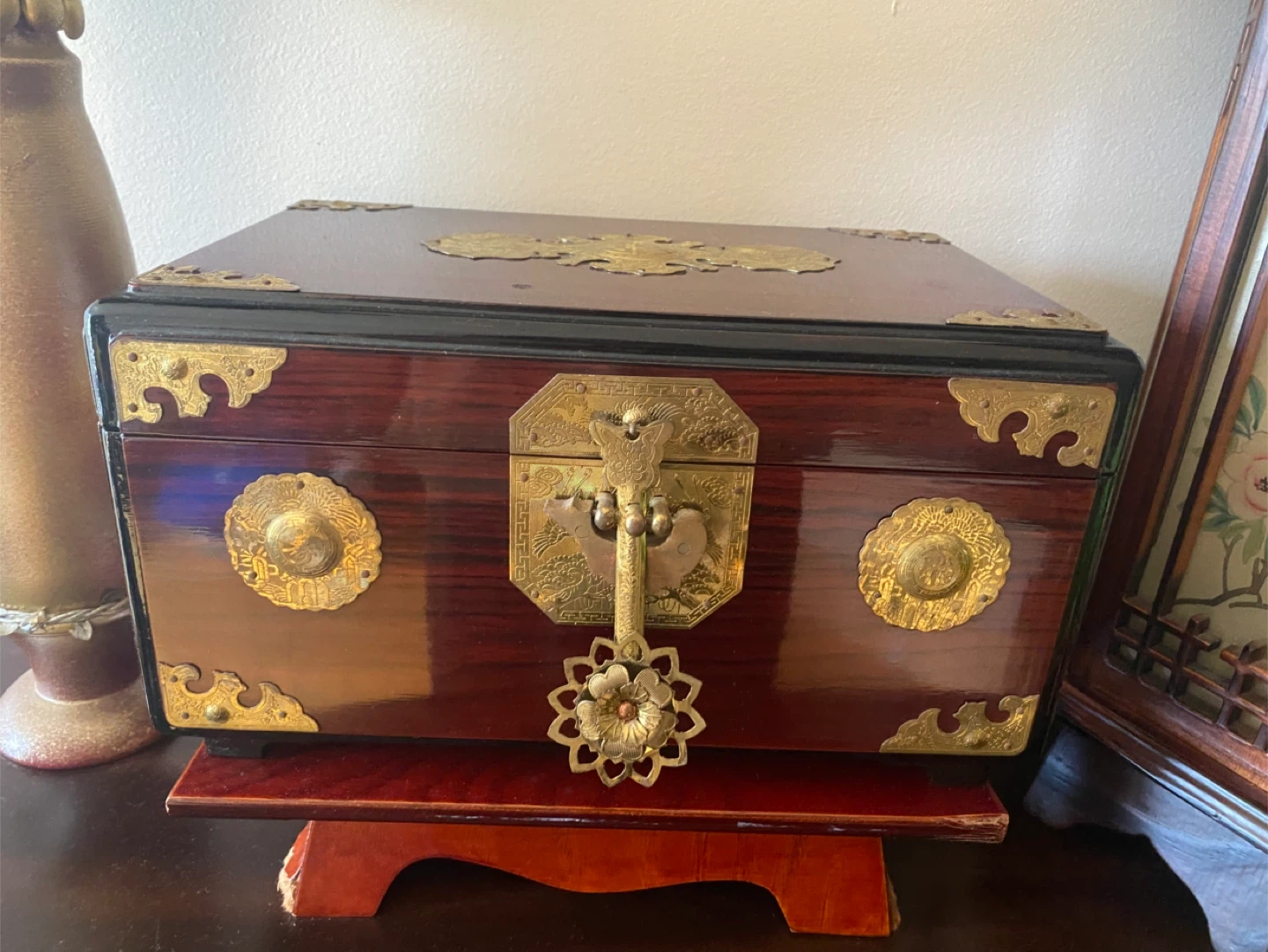Antique Jewelry Box - photo 3