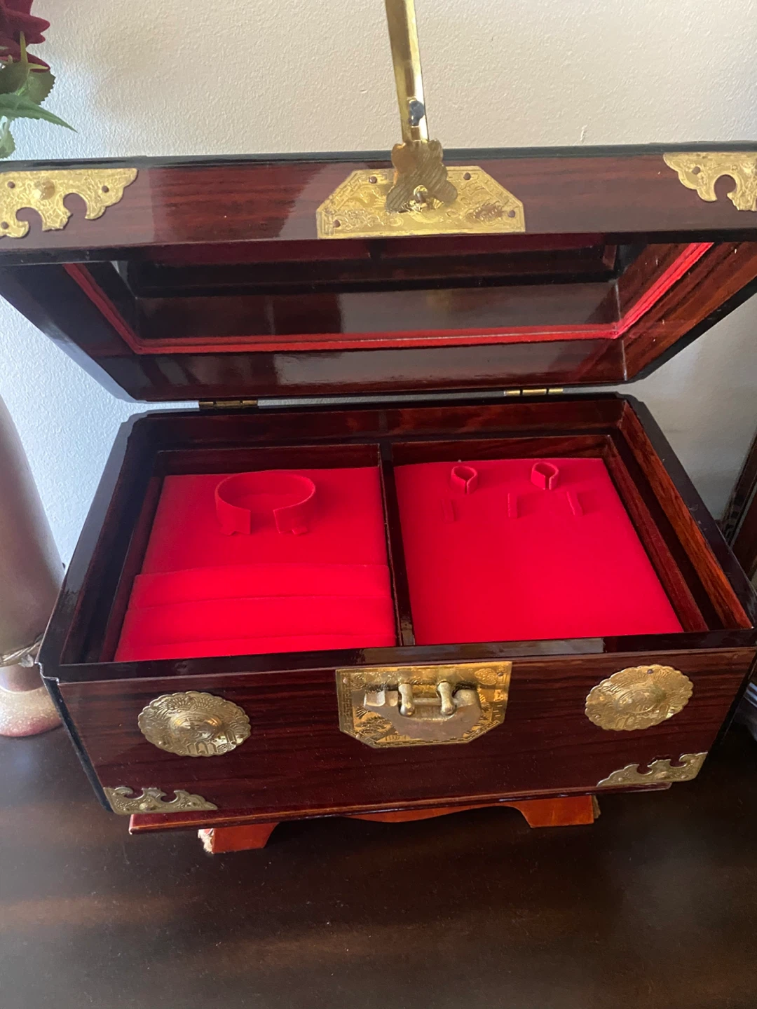Antique Jewelry Box