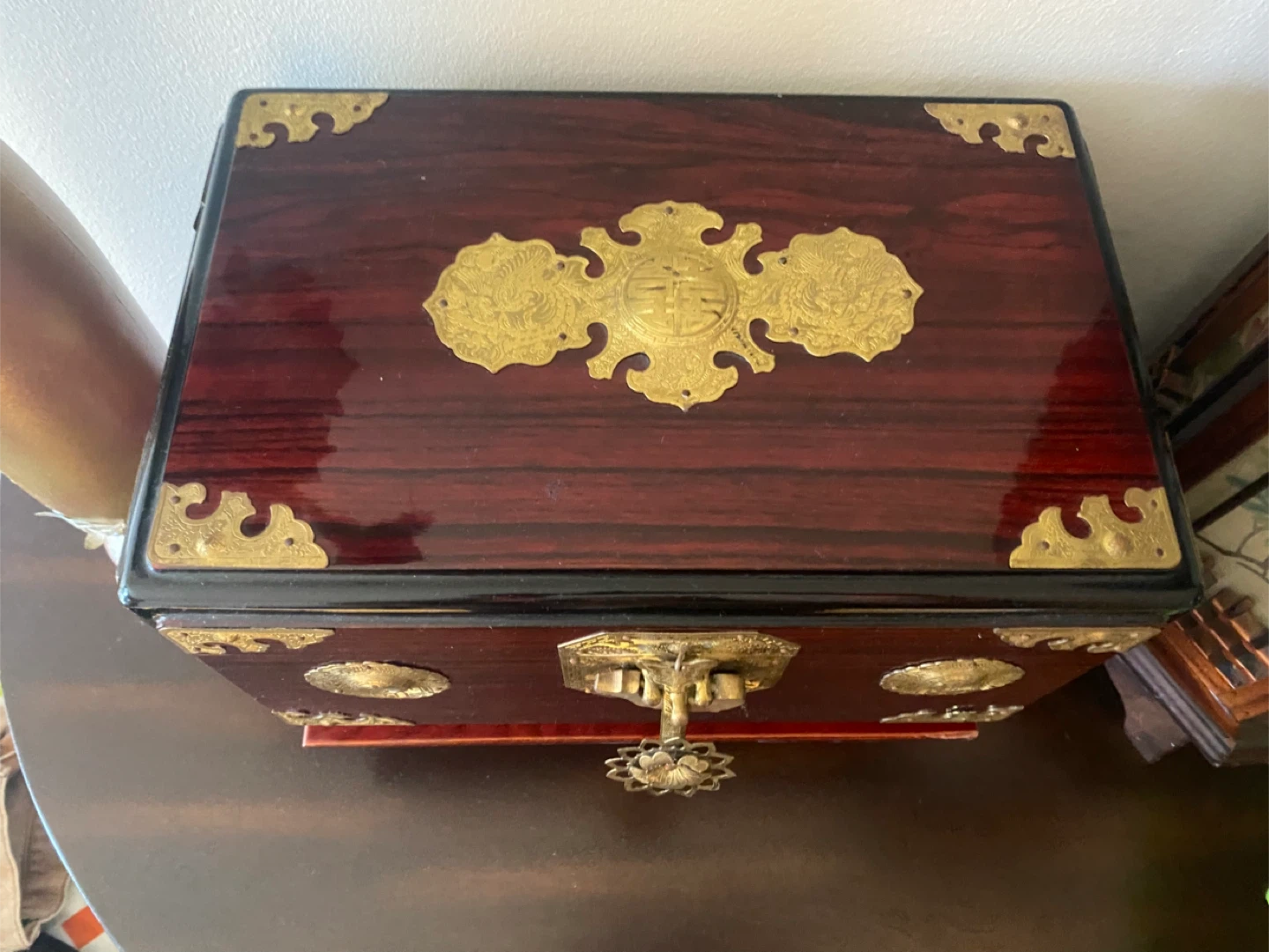 Antique Jewelry Box - photo 2
