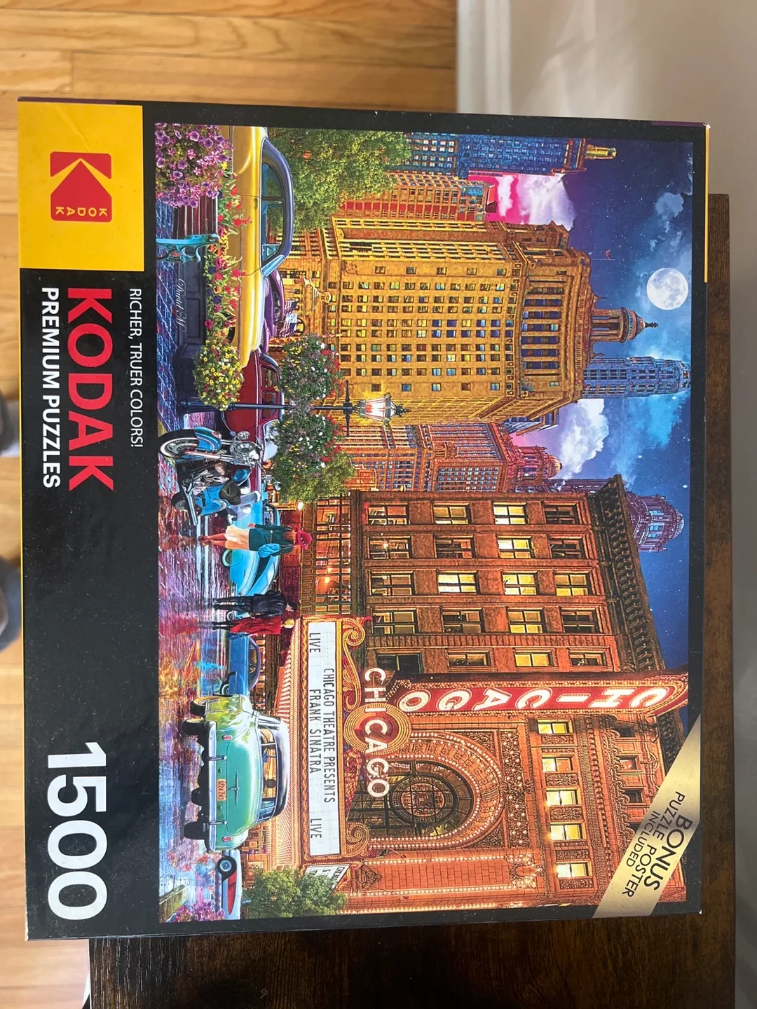 Kodak Premium Puzzles - Chicago - 1500 Pieces thumbnail
