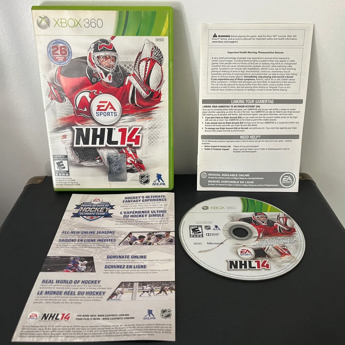 Xbox 360 Sports Games Bundle image indicator(6)