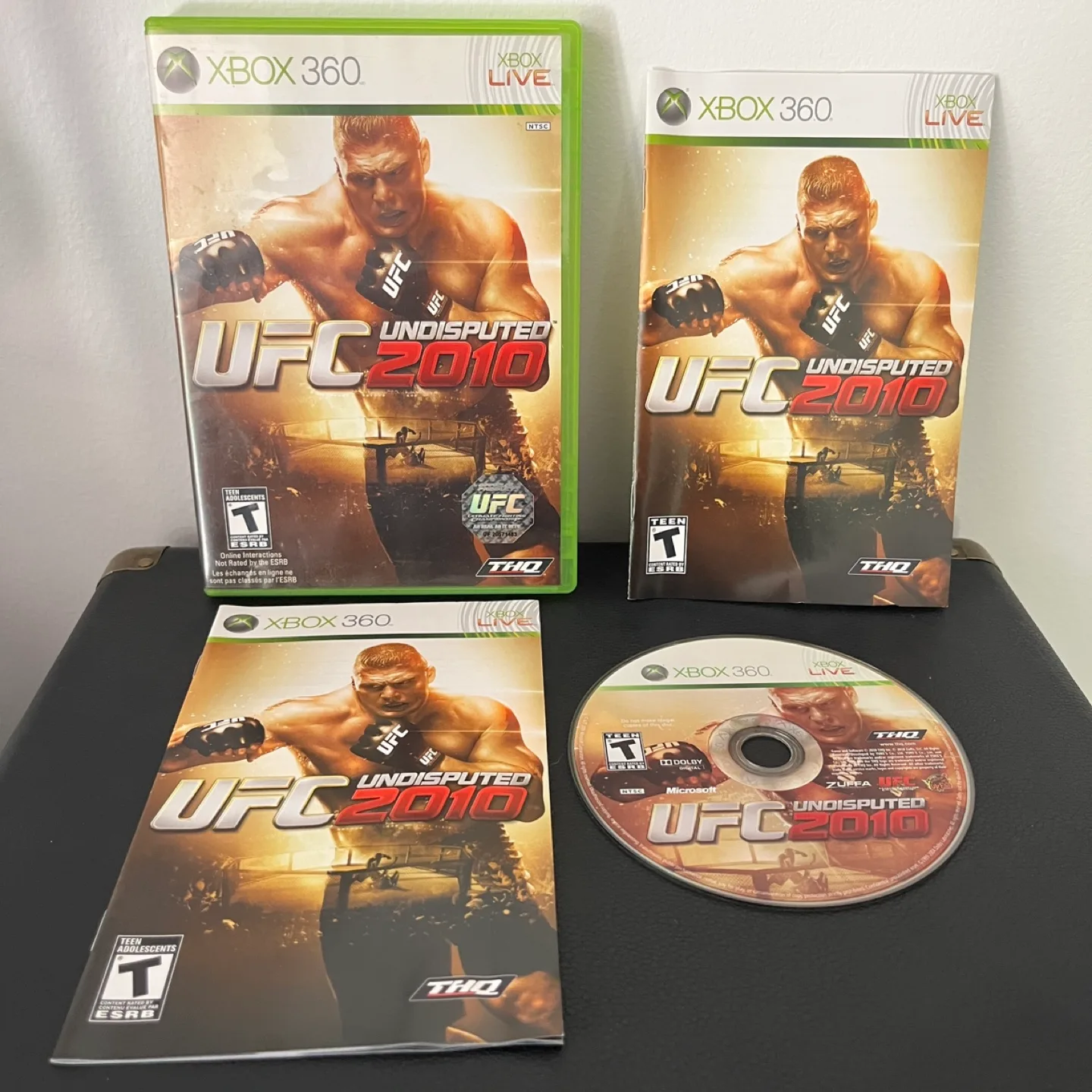 Xbox 360 Sports Games Bundle image indicator(2)