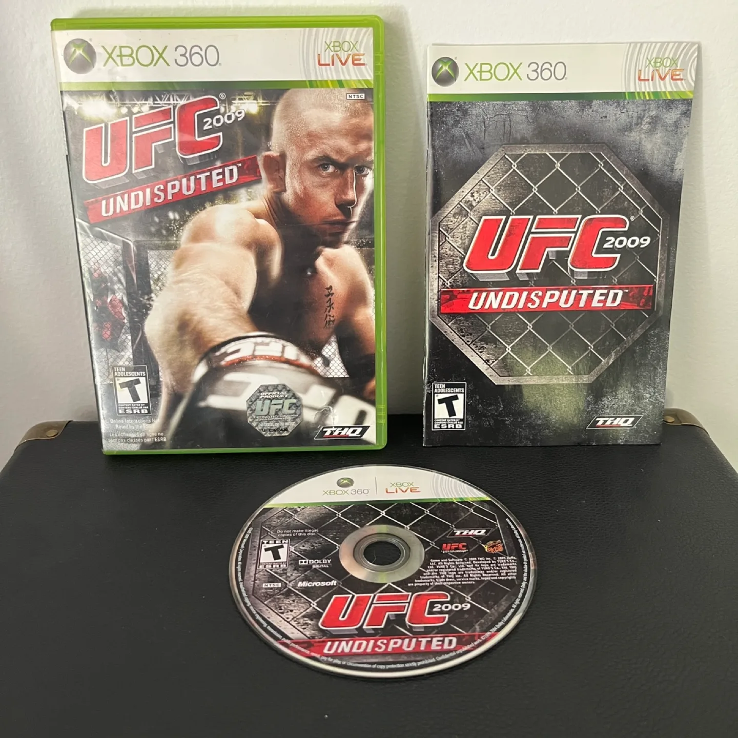 Xbox 360 Sports Games Bundle image indicator(4)