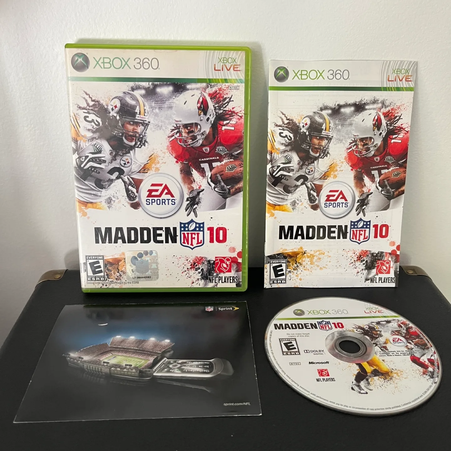 Xbox 360 Sports Games Bundle image indicator(10)