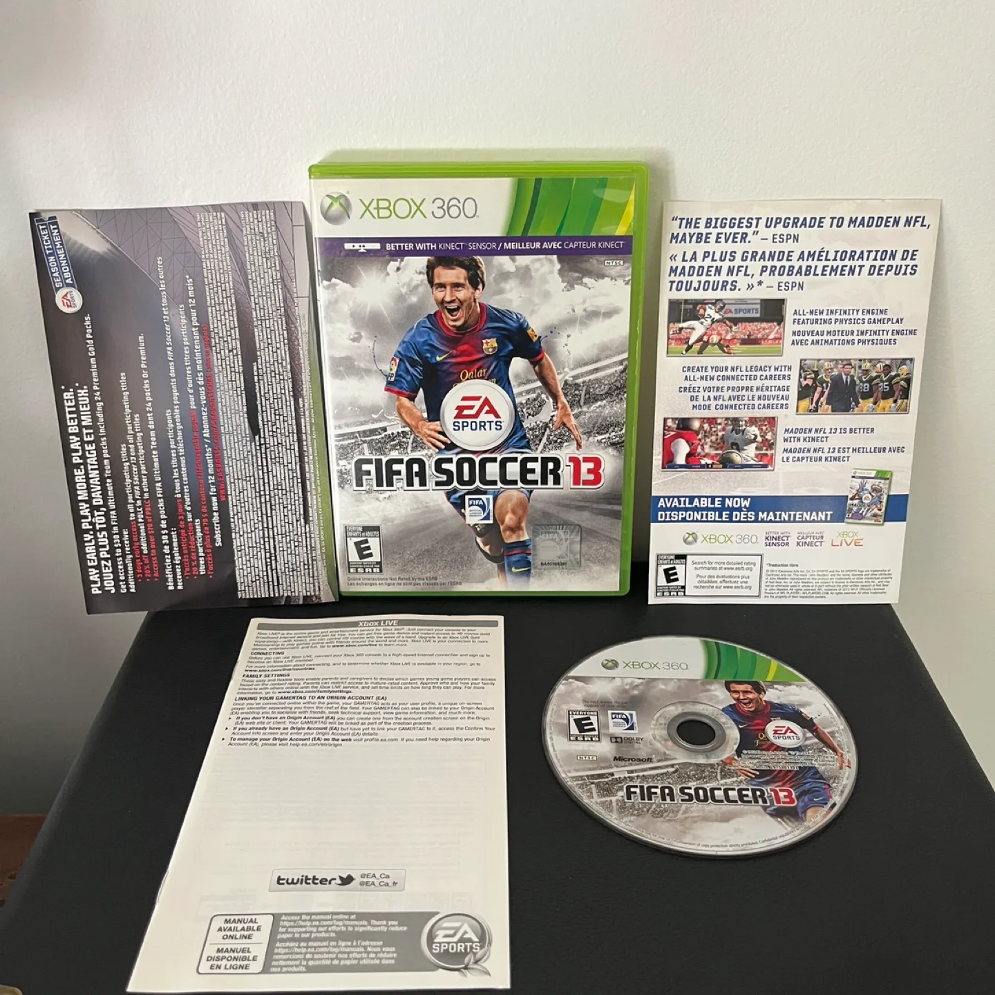 Xbox 360 Sports Games Bundle image indicator(8)