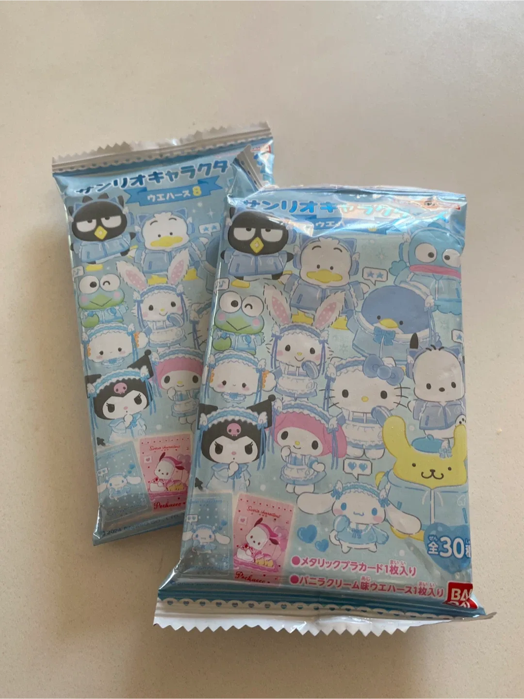 Sanrio Characters Wafer Biscuits - Exp 2025 Oct thumbnail