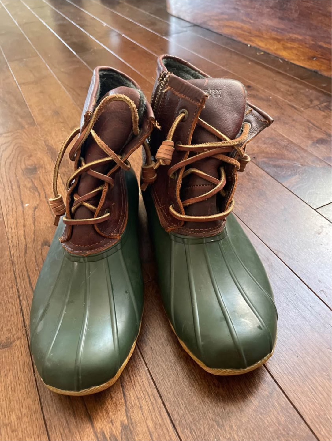 Sperry Top-Sider Duck Boots - Women's Size 8