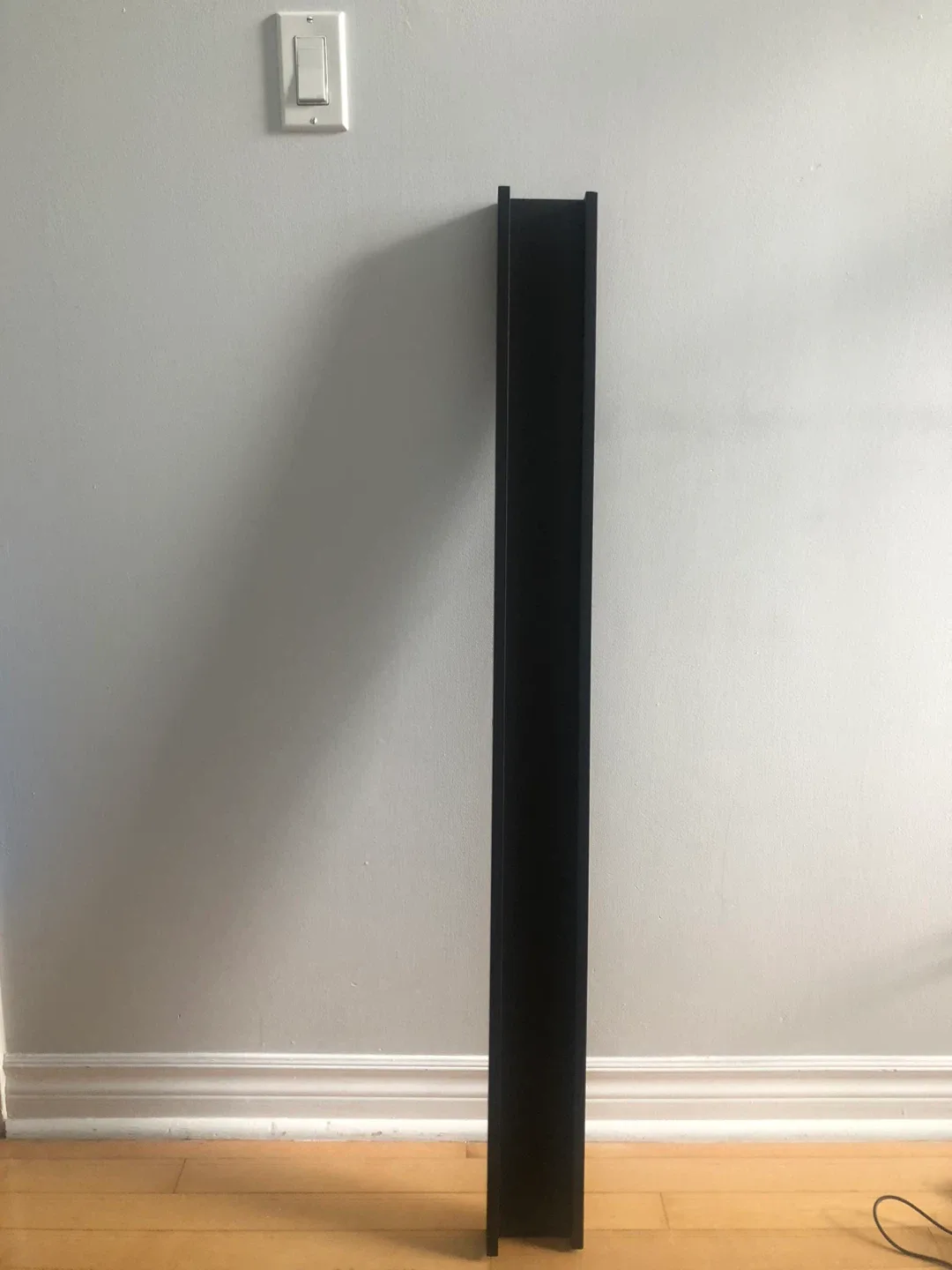 IKEA Lack Black Wall Shelf thumbnail