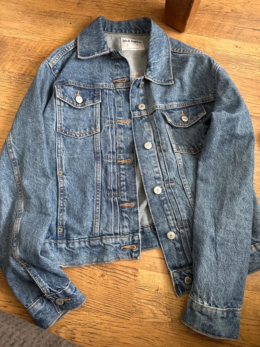 Old Navy Denim Jacket - Size Small