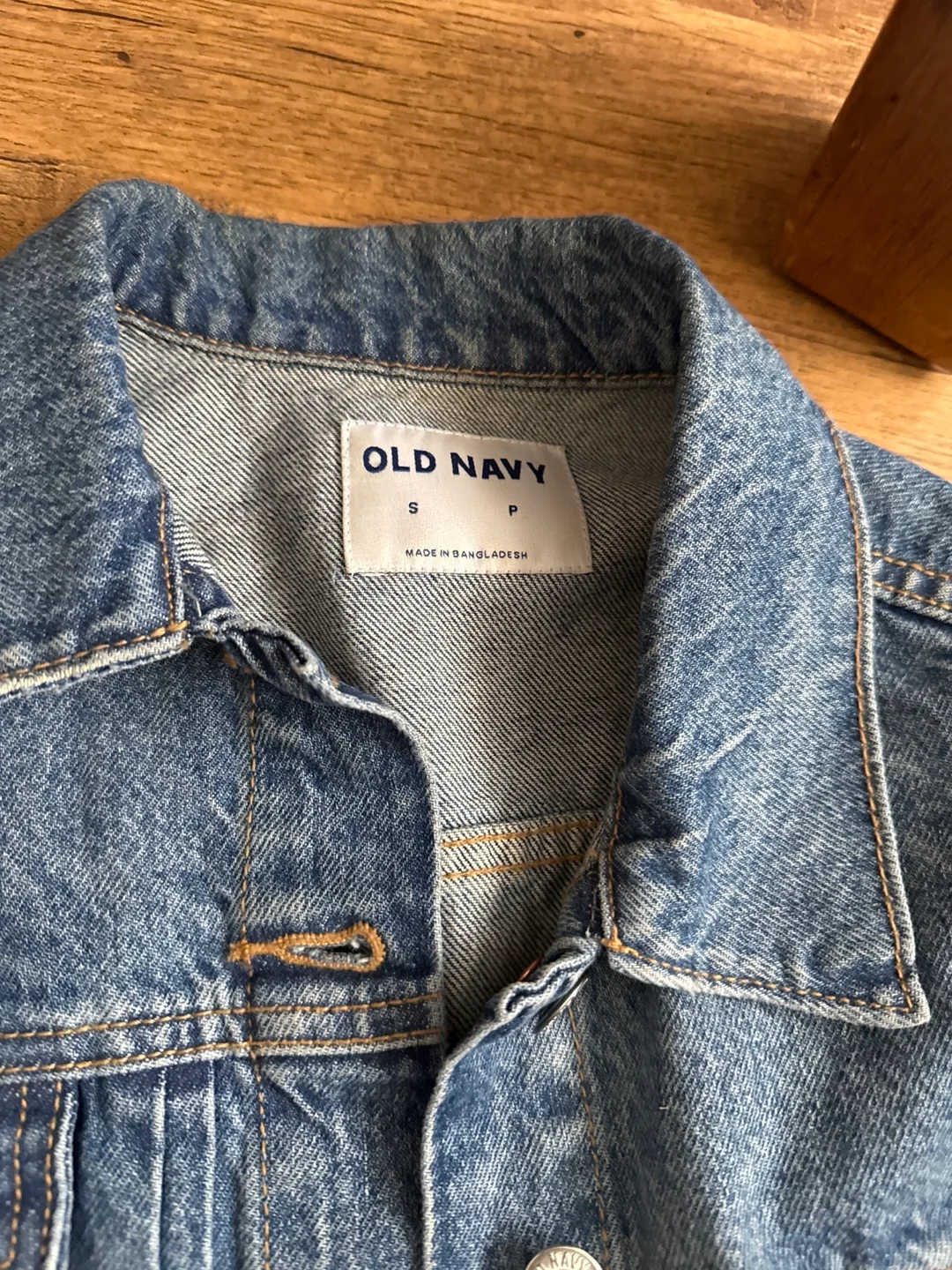 Old Navy Denim Jacket - Size Small image indicator(2)