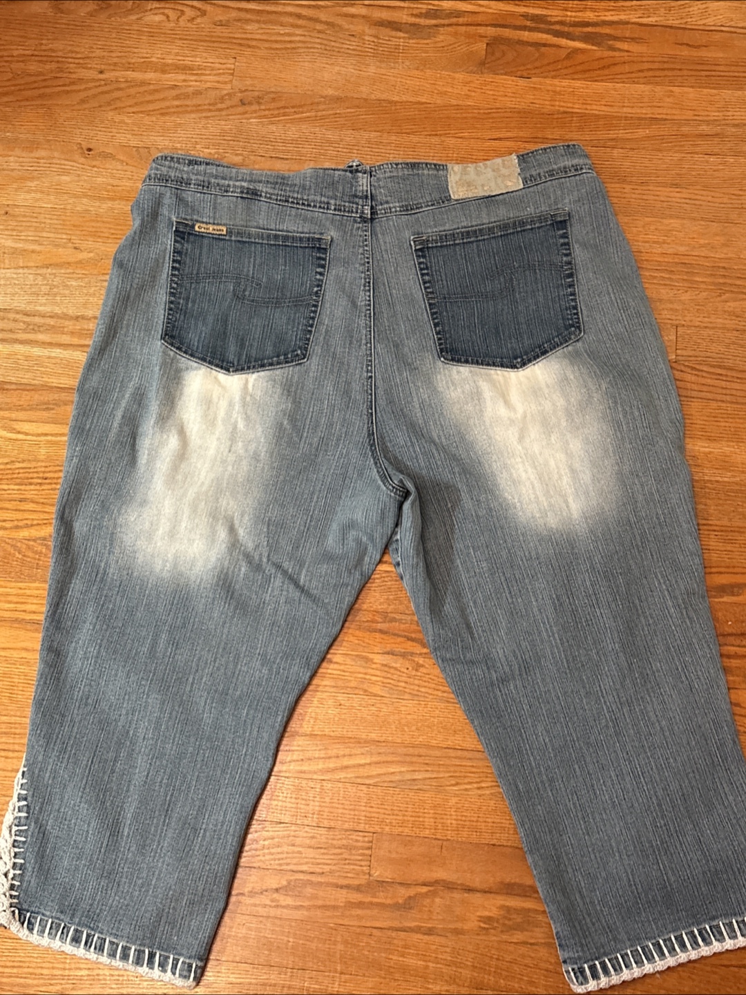 Crest Collection Denim Capri Pants - Size W23/24 - photo 5