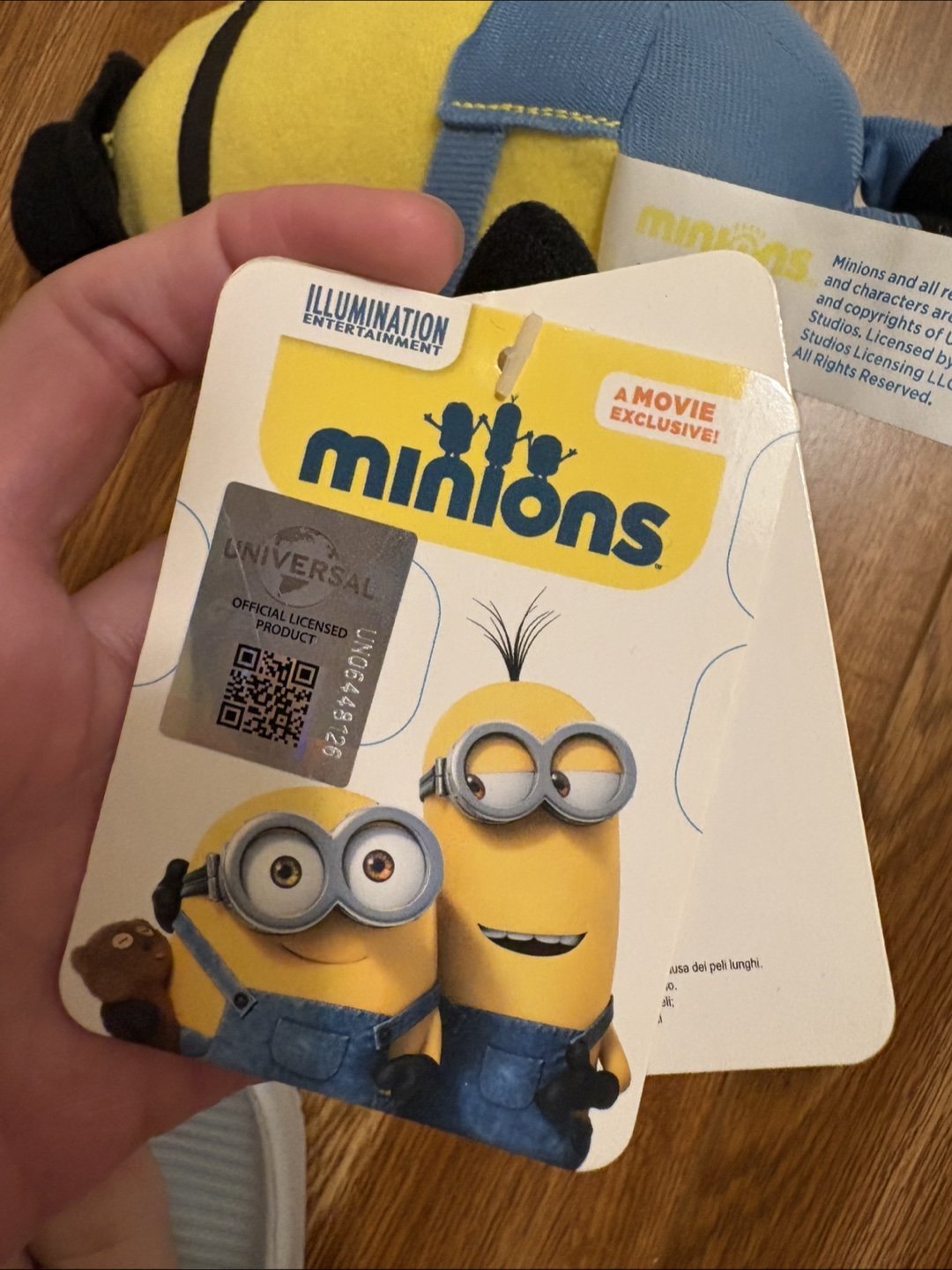 Minions set of 2 - photo 3