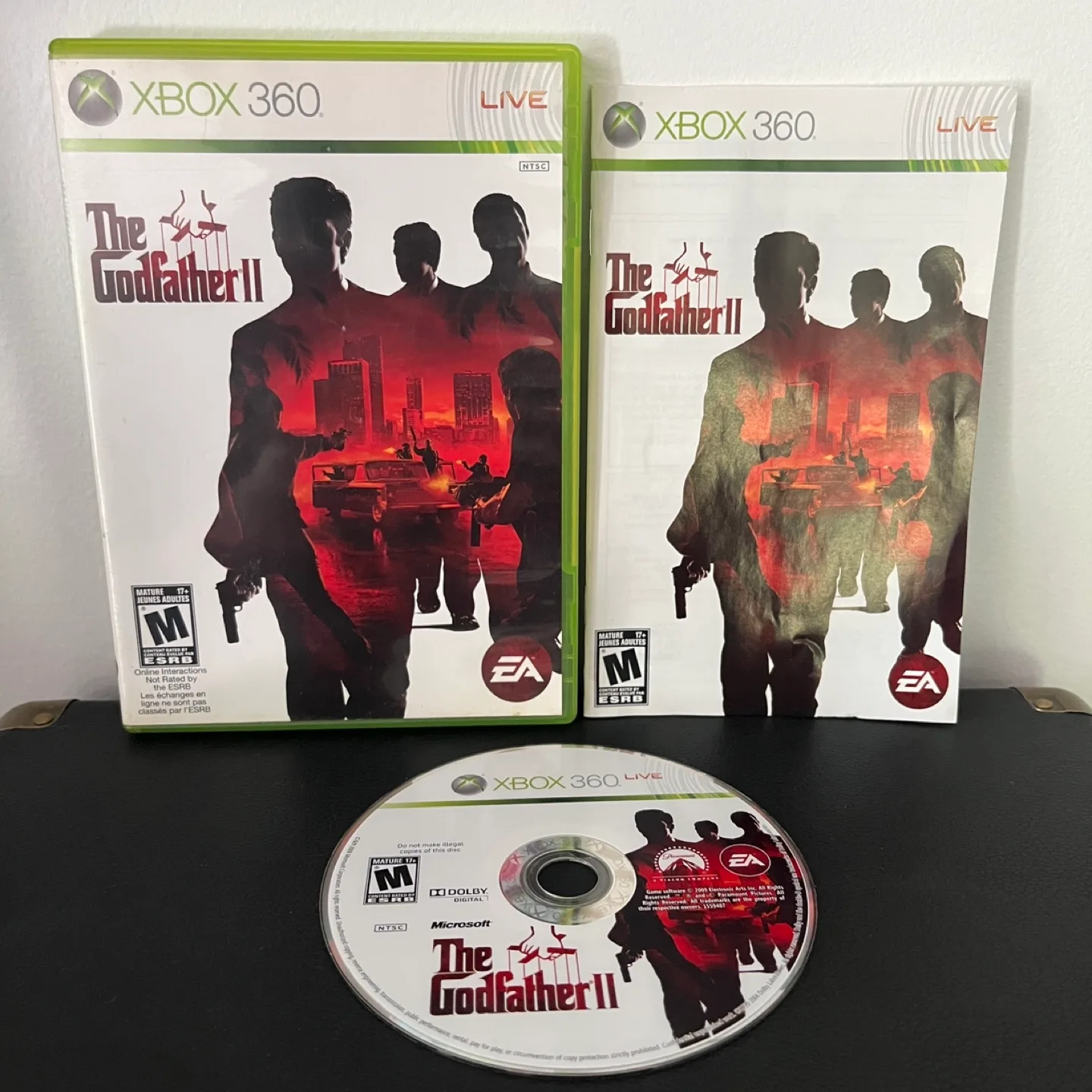 The Godfather II - Xbox 360 Game image indicator(3)