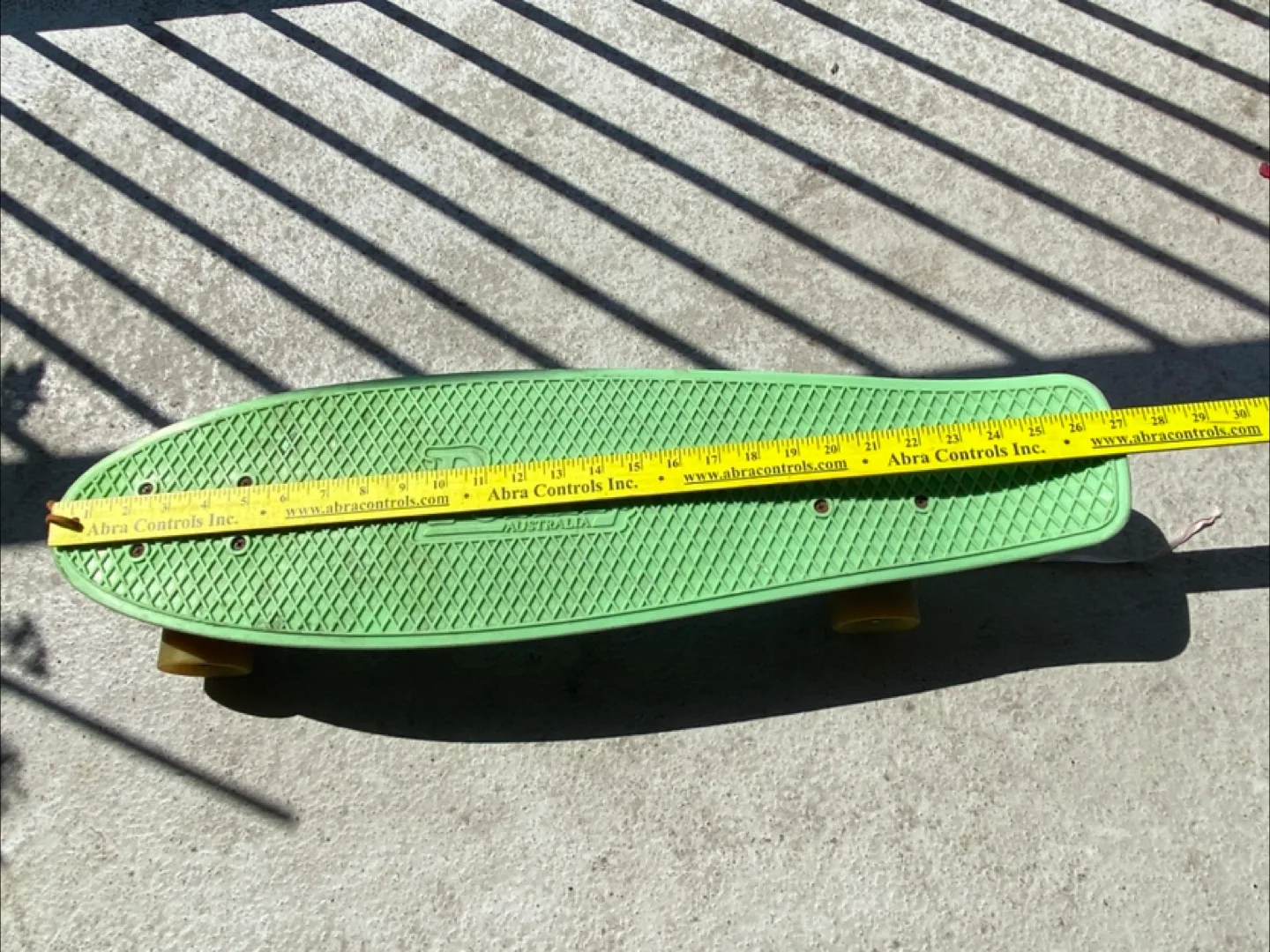 Penny Australia Skateboard - Green