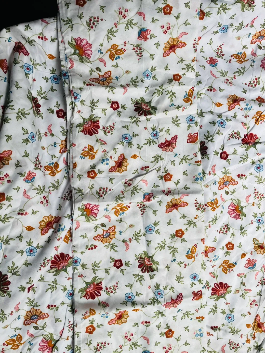 Floral Pattern Duvet cover set, Queen size image indicator(2)