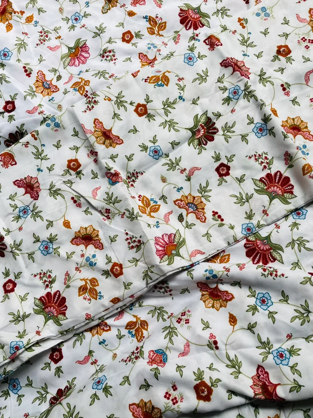 Floral Pattern Duvet cover set, Queen size image indicator(3)