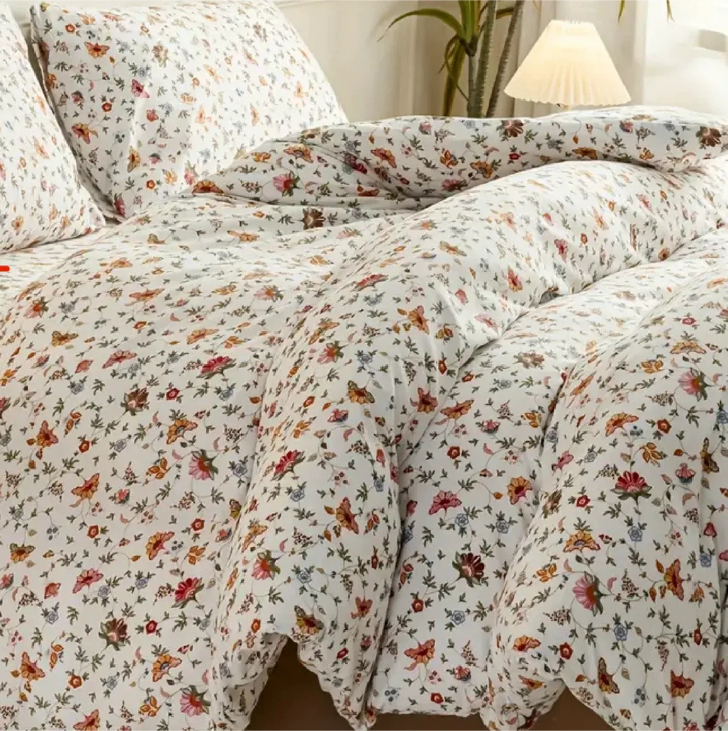 Floral Pattern Duvet cover set, Queen size thumbnail