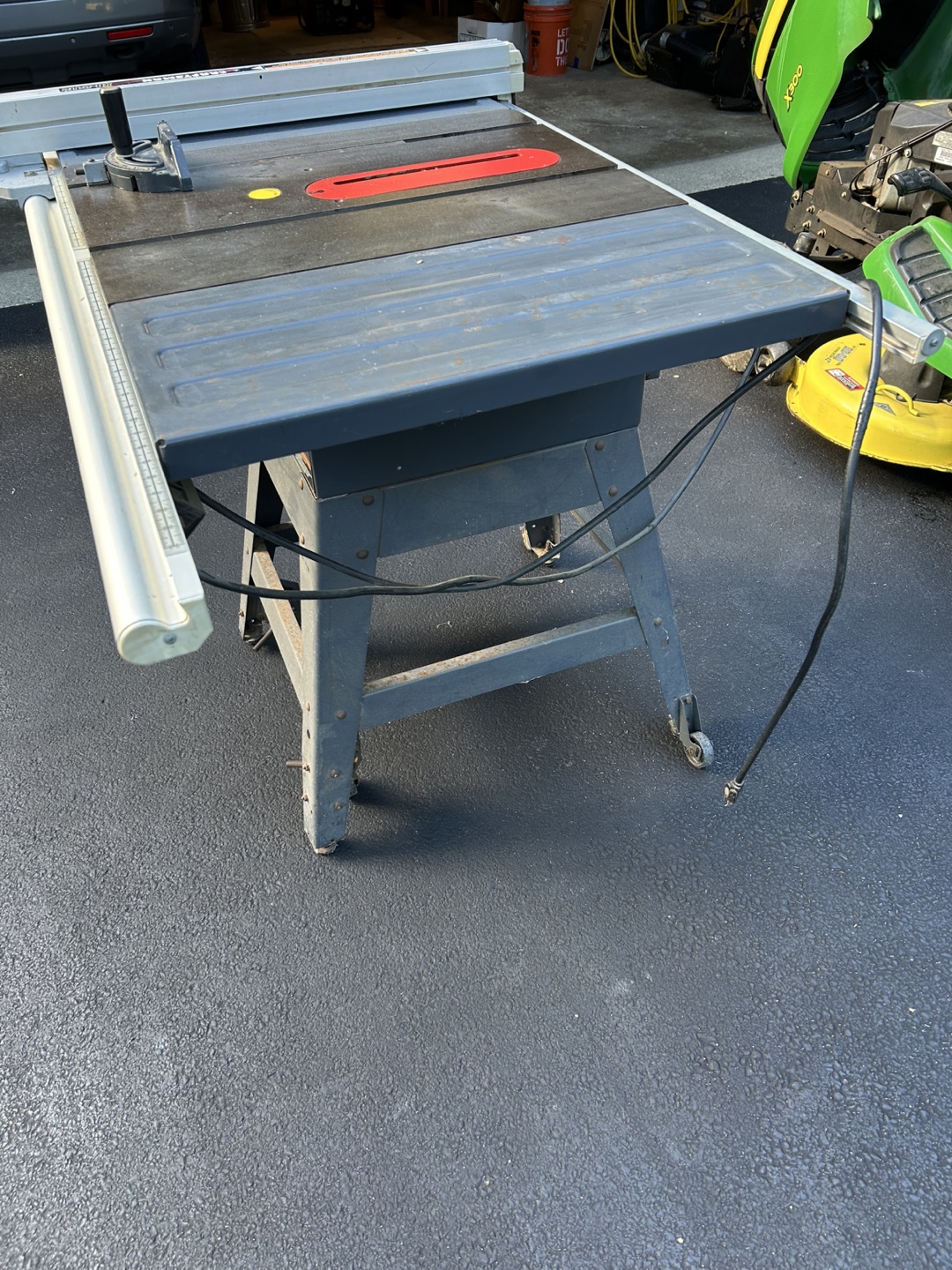 Craftsman XR-2412 Table Saw - photo 5