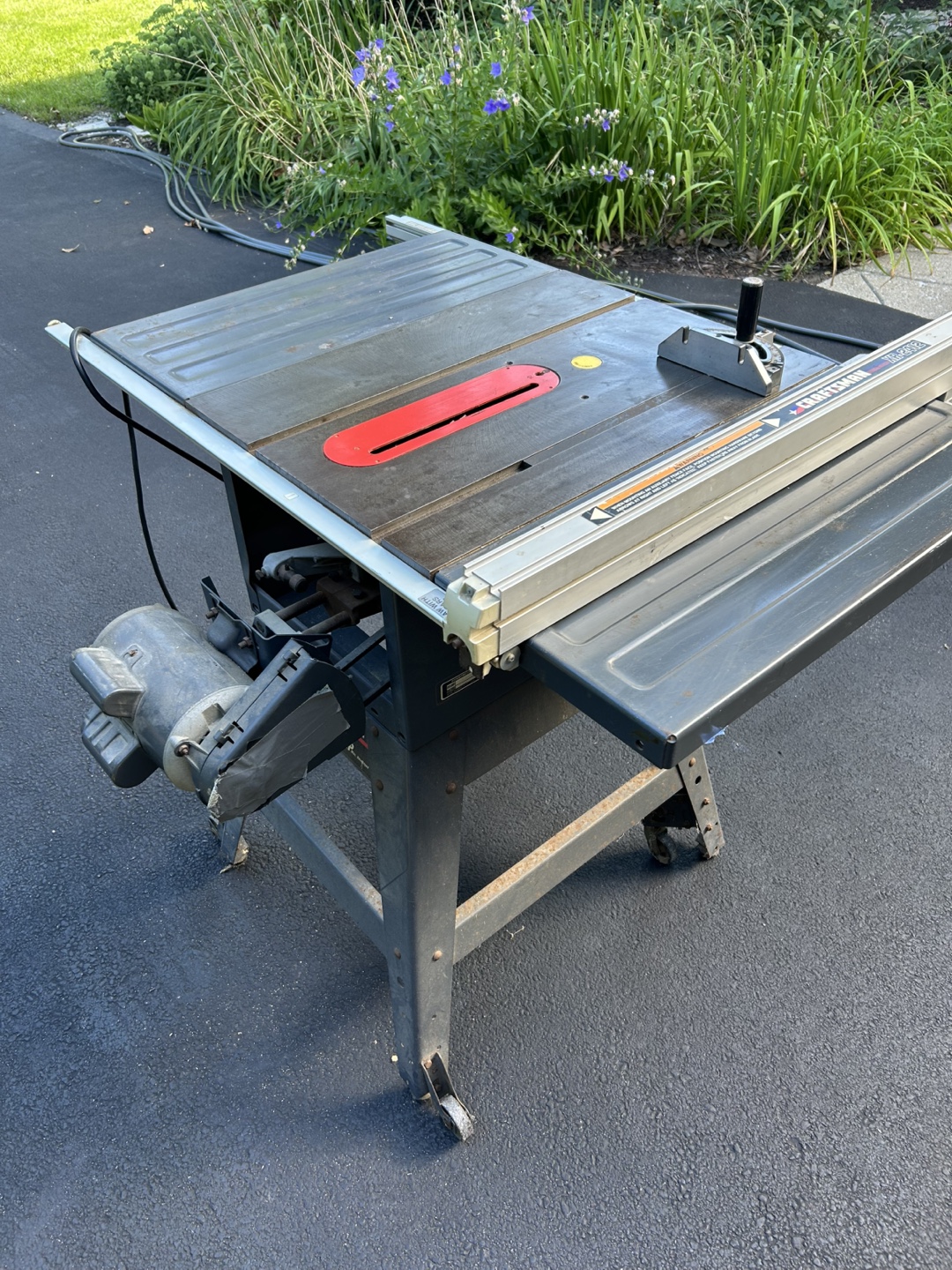 Craftsman XR-2412 Table Saw - photo 2