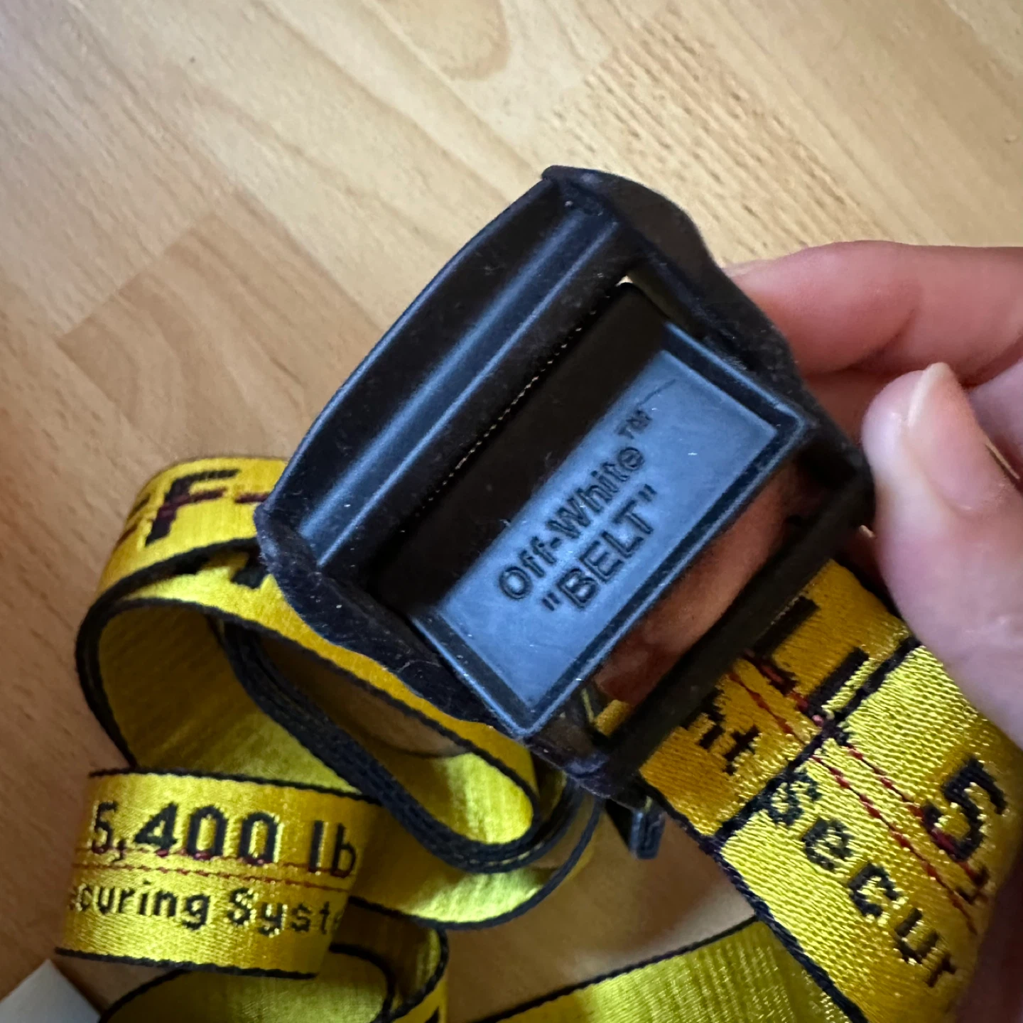 Off-White Industrial Belt - photo 4