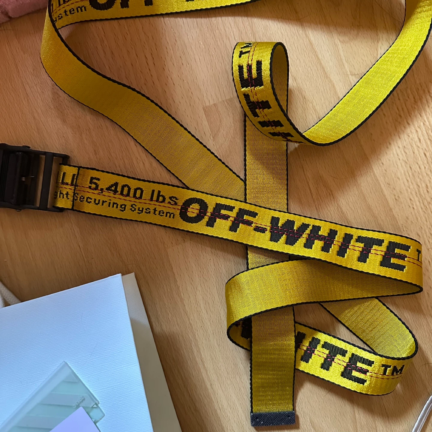 Off-White Industrial Belt - photo 2