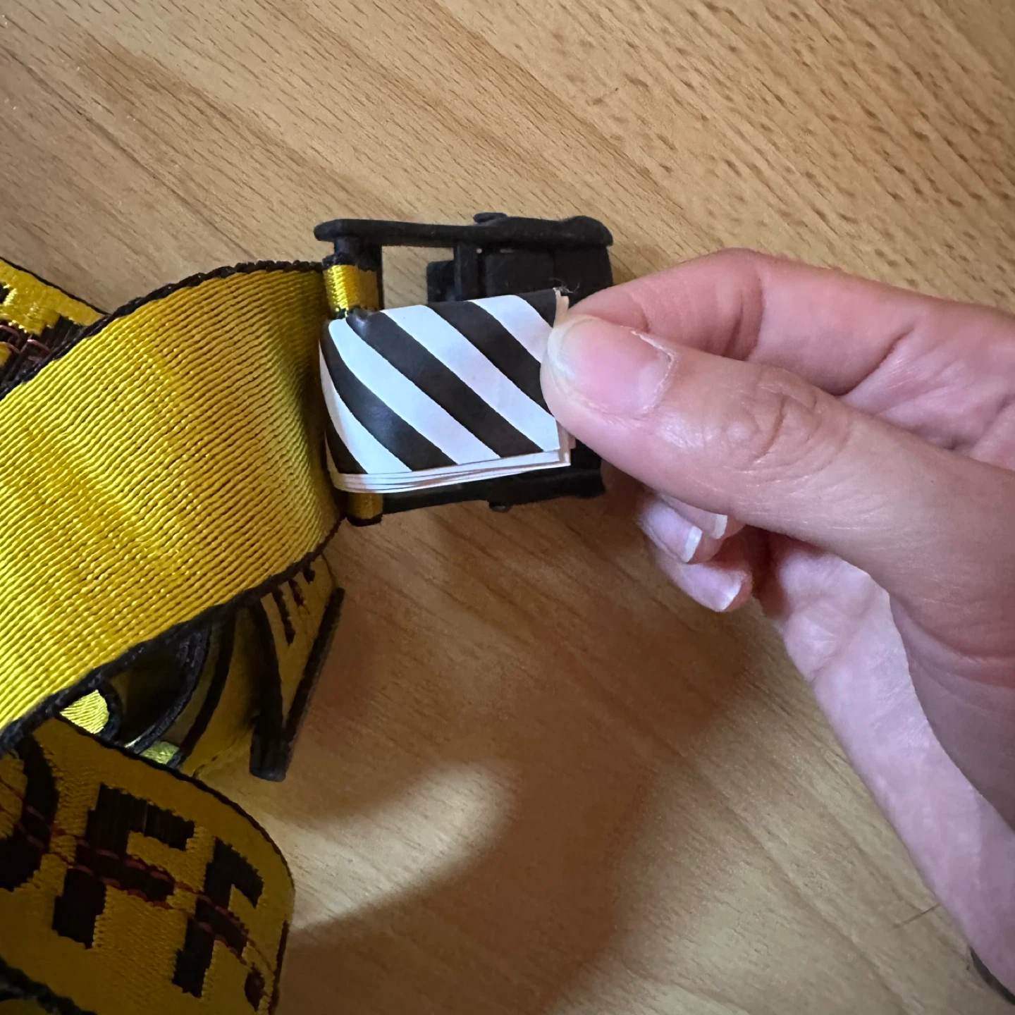Off-White Industrial Belt - photo 5