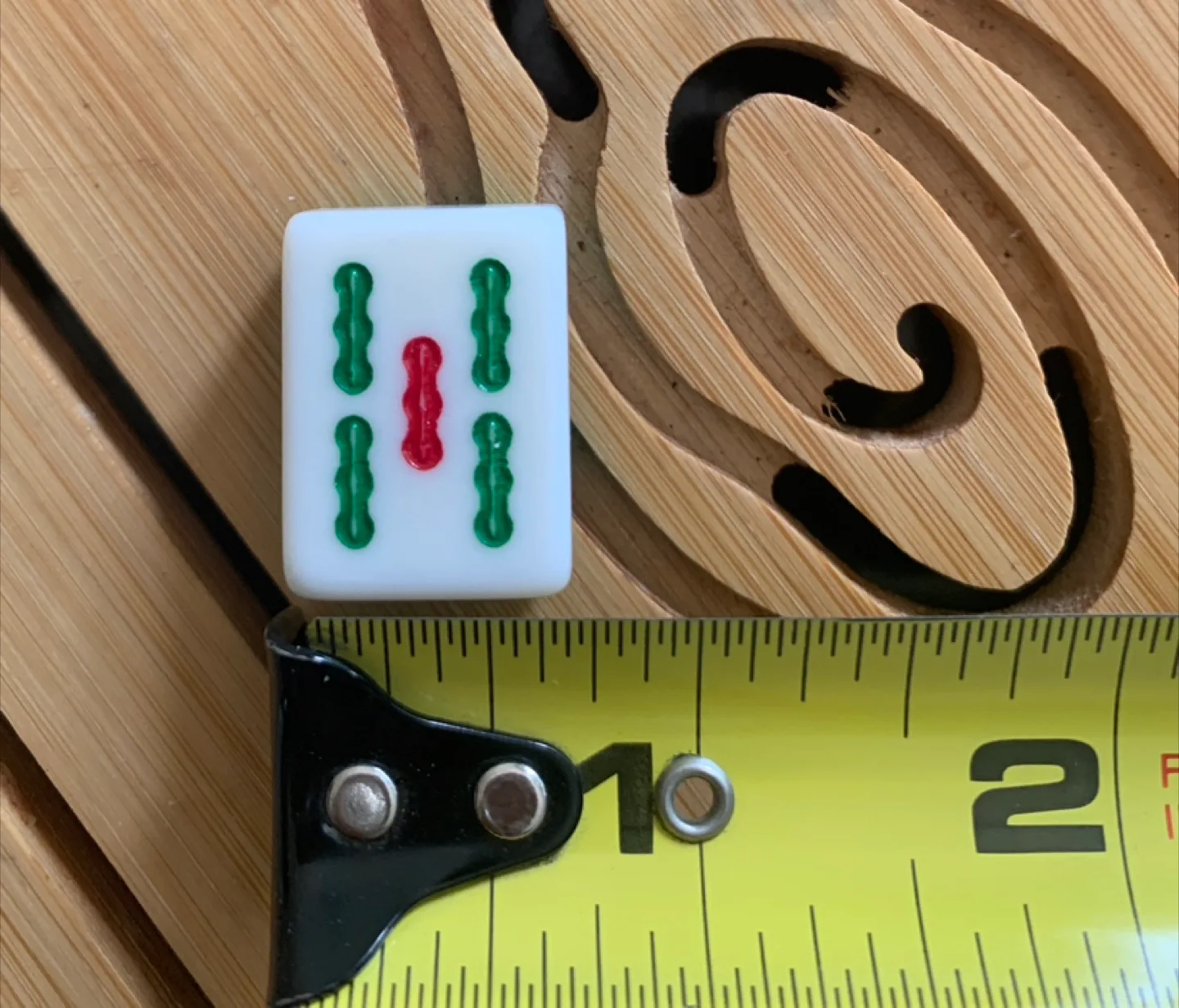 Small Size Mahjong Set with Case image indicator(5)