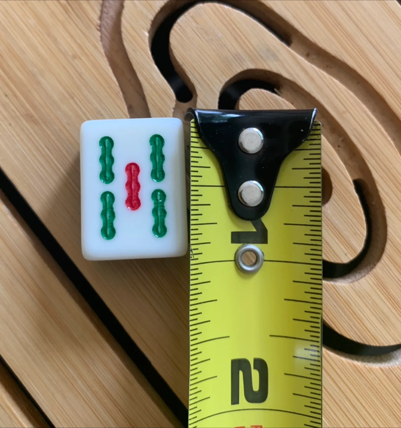 Small Size Mahjong Set with Case image indicator(4)