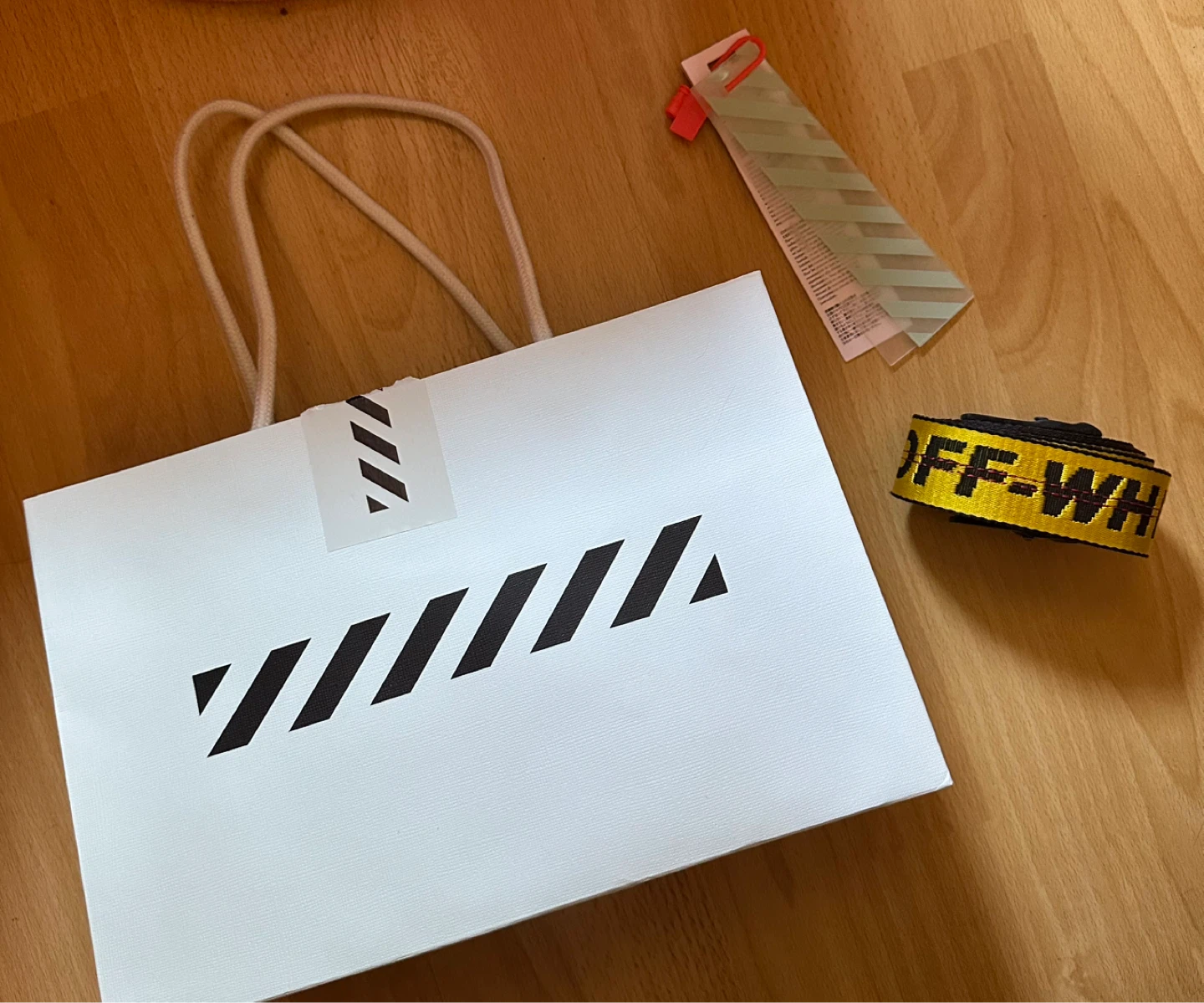 Off-White Industrial Belt