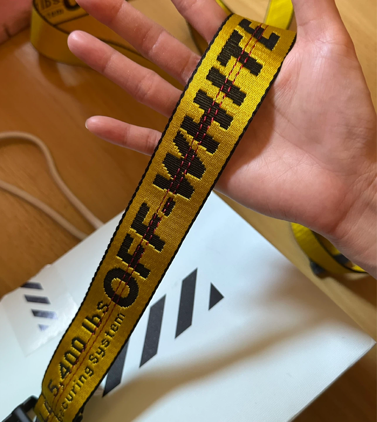 Off-White Industrial Belt - photo 3