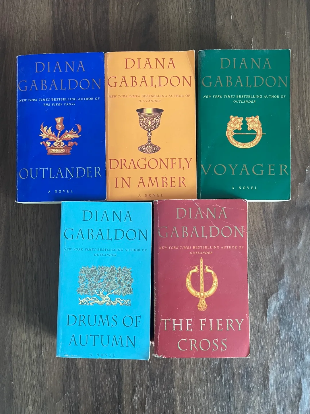 Outlander Series by Diana Gabaldon - 5 Books thumbnail