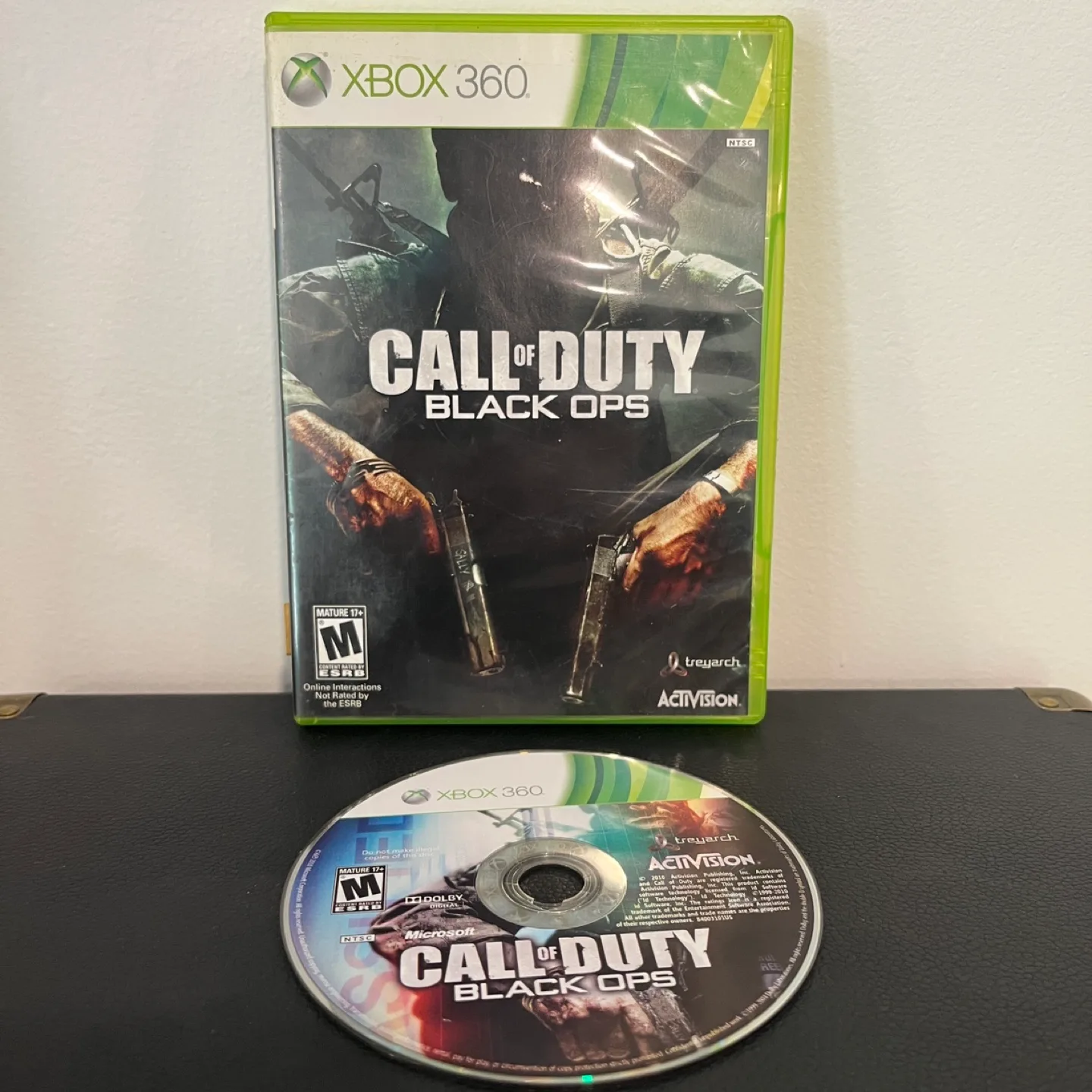 Call of Duty Black Ops - Xbox 360 Game image indicator(3)