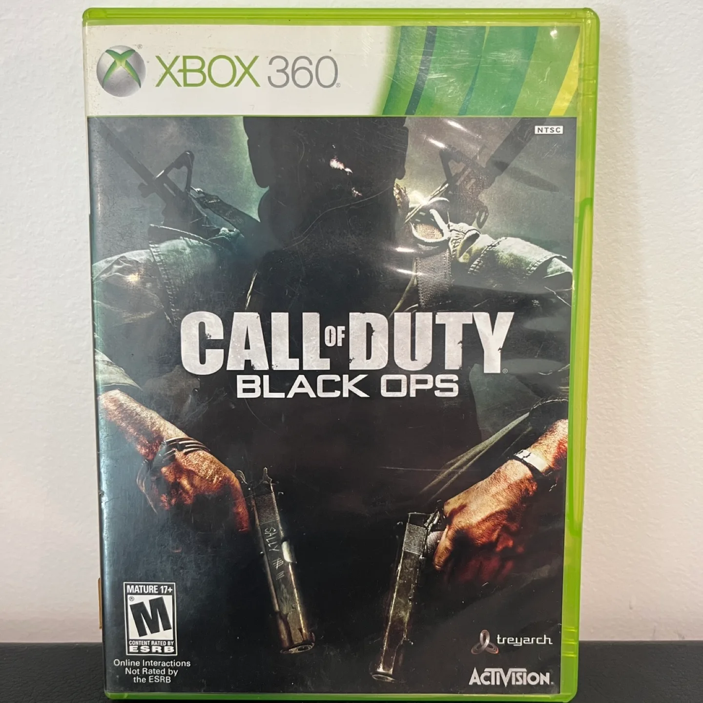 Call of Duty Black Ops - Xbox 360 Game thumbnail