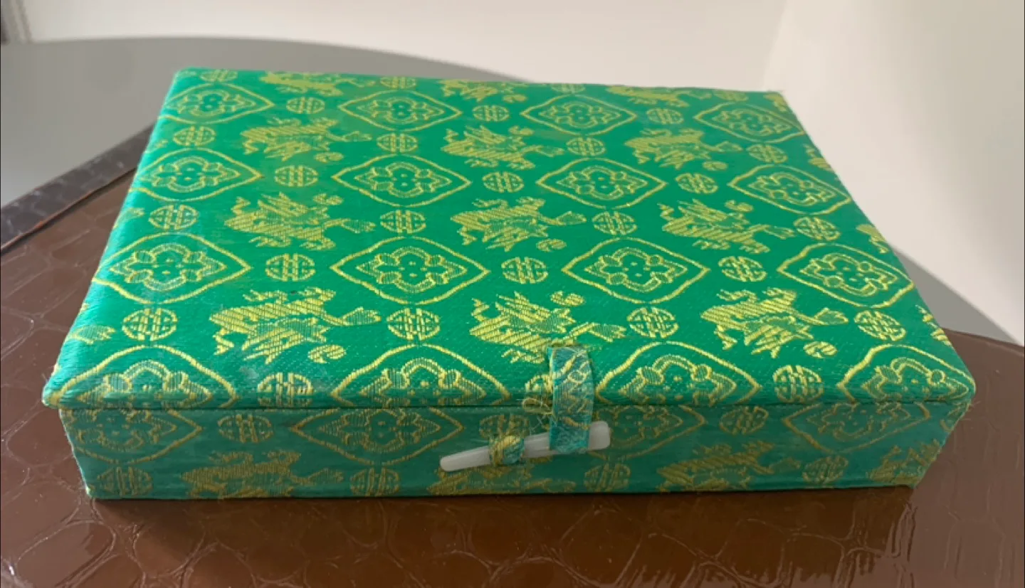 Deluxe Mini Mahjong Game Set with Box image indicator(3)