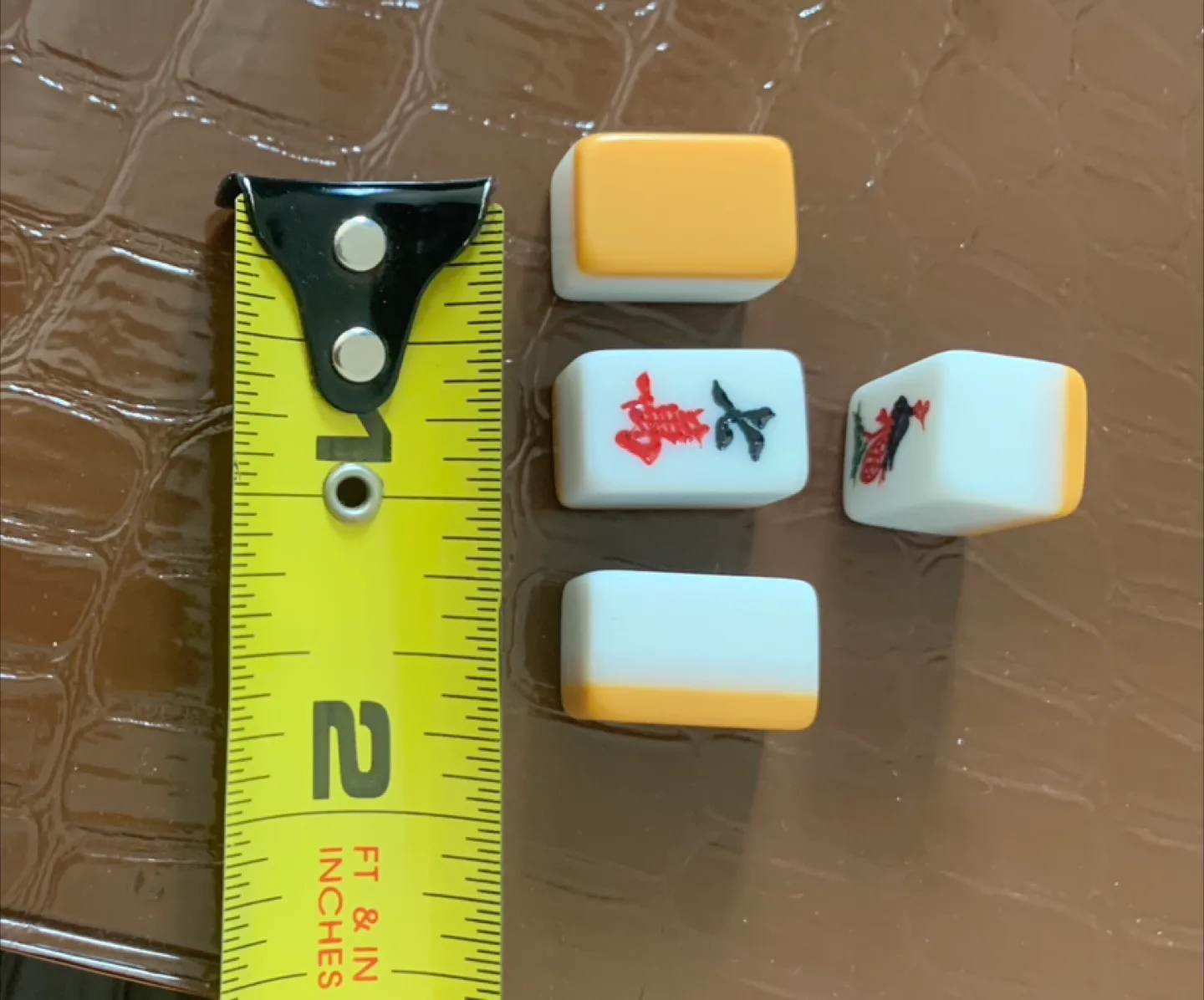 Deluxe Mini Mahjong Game Set with Box image indicator(6)