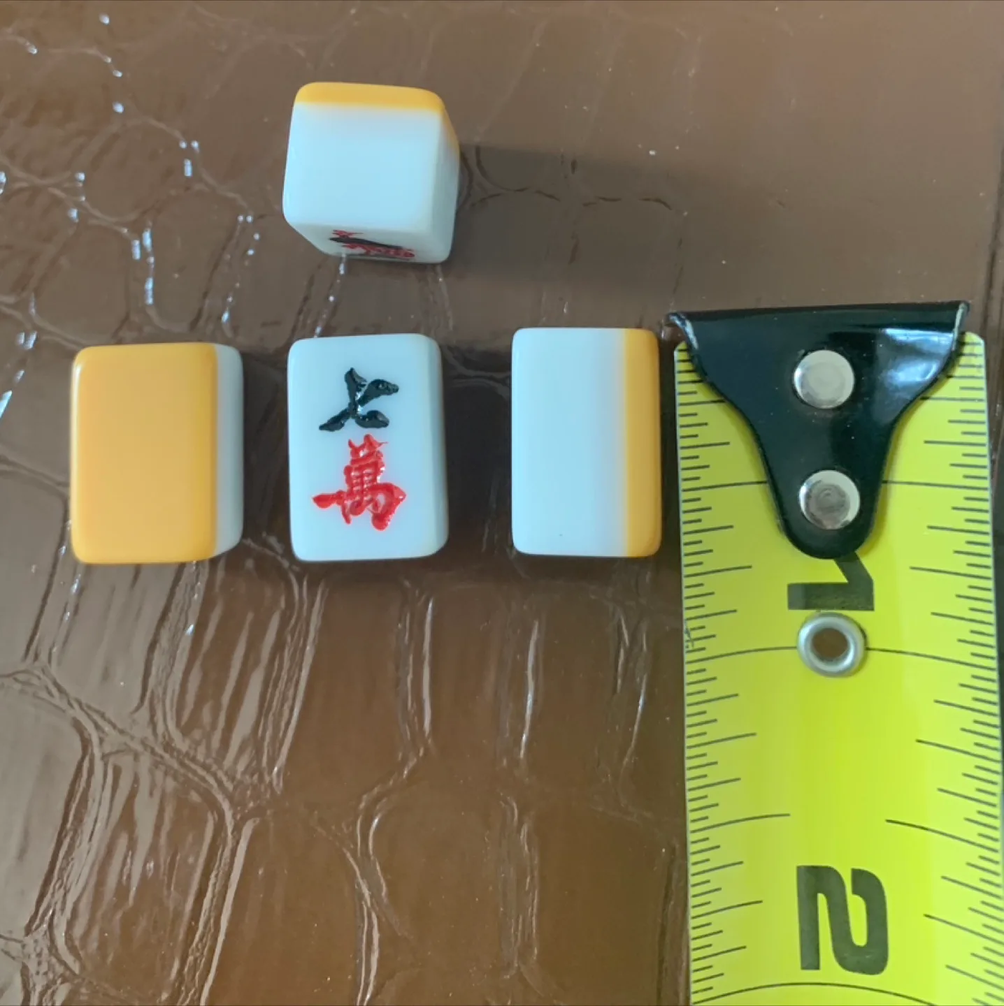 Deluxe Mini Mahjong Game Set with Box image indicator(5)