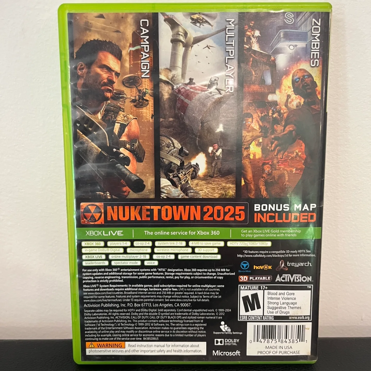 Call of Duty: Black Ops II - Xbox 360 image indicator(2)