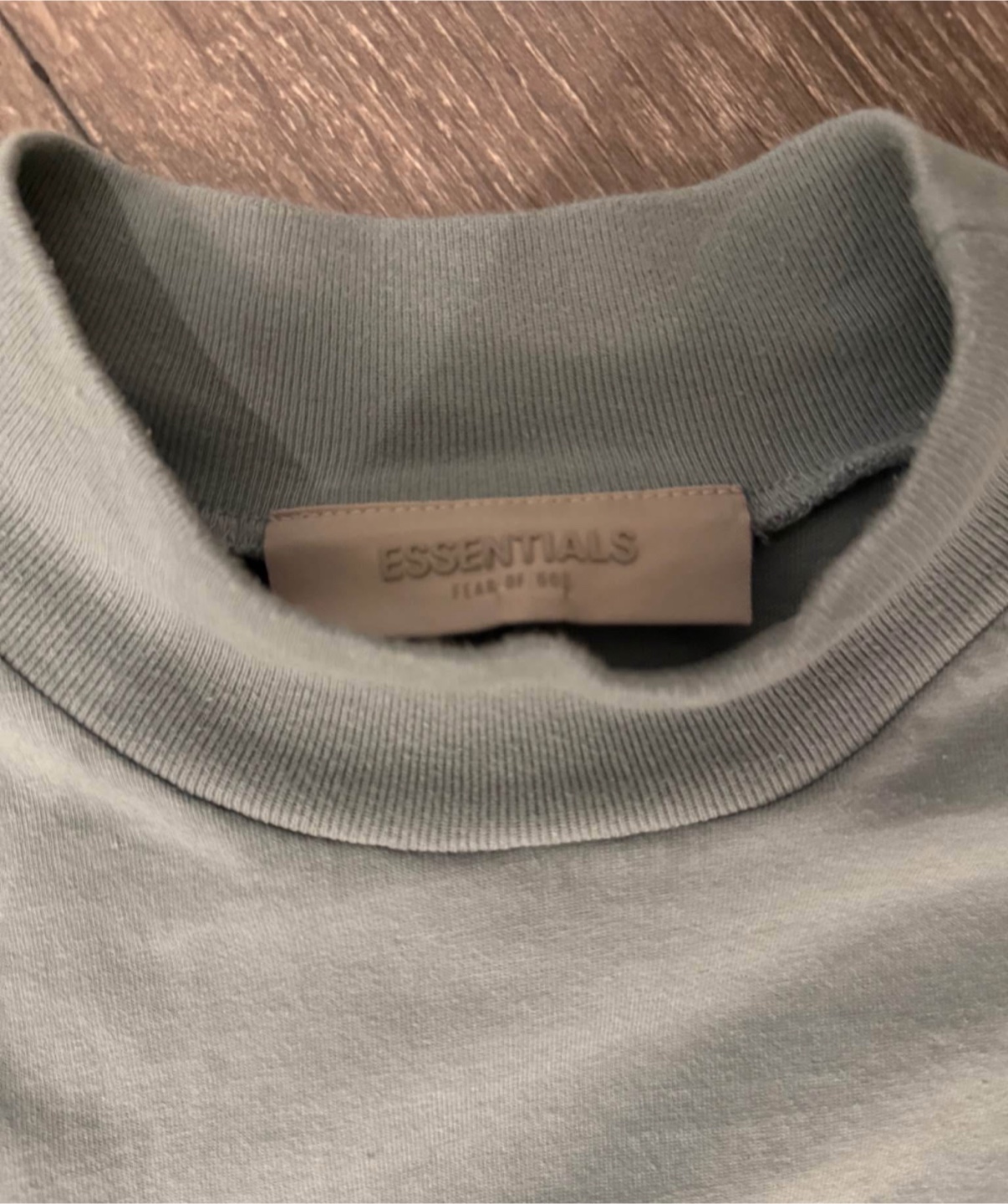 Essentials Fear of God Long Sleeve T-Shirt - photo 3
