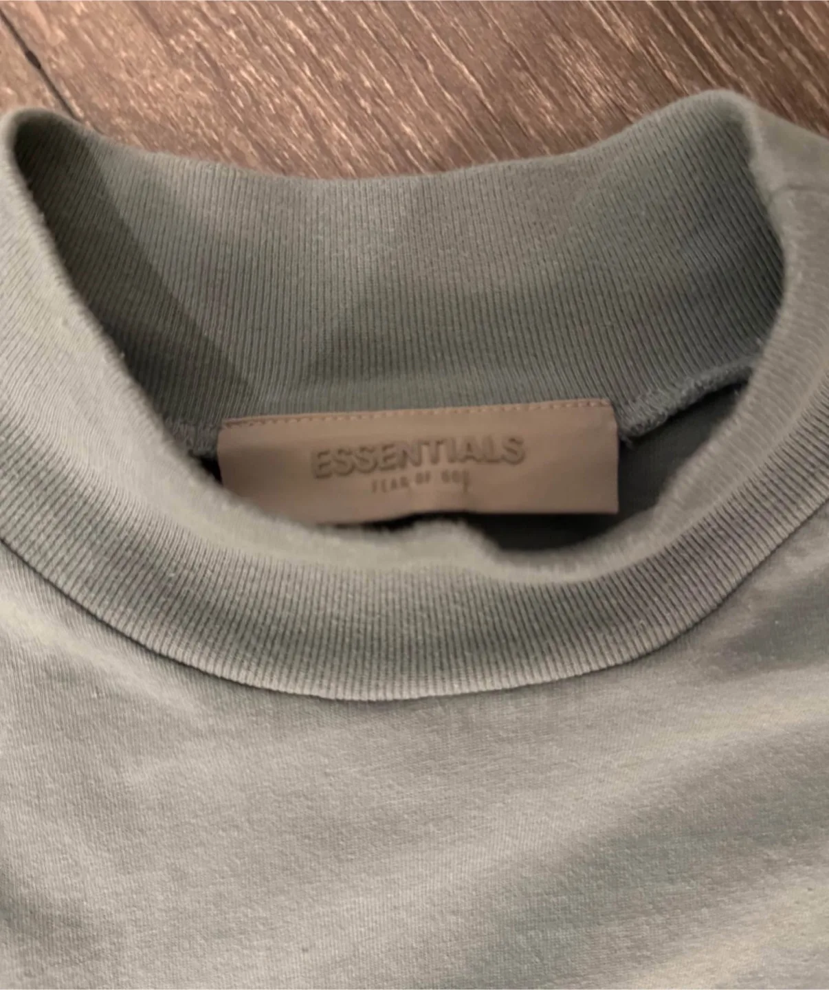 Essentials Fear of God Long Sleeve T-Shirt image indicator(3)