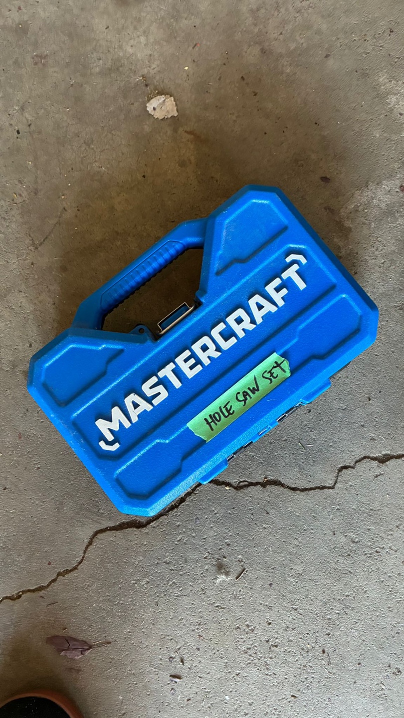 Mastercraft Hole Saw Set