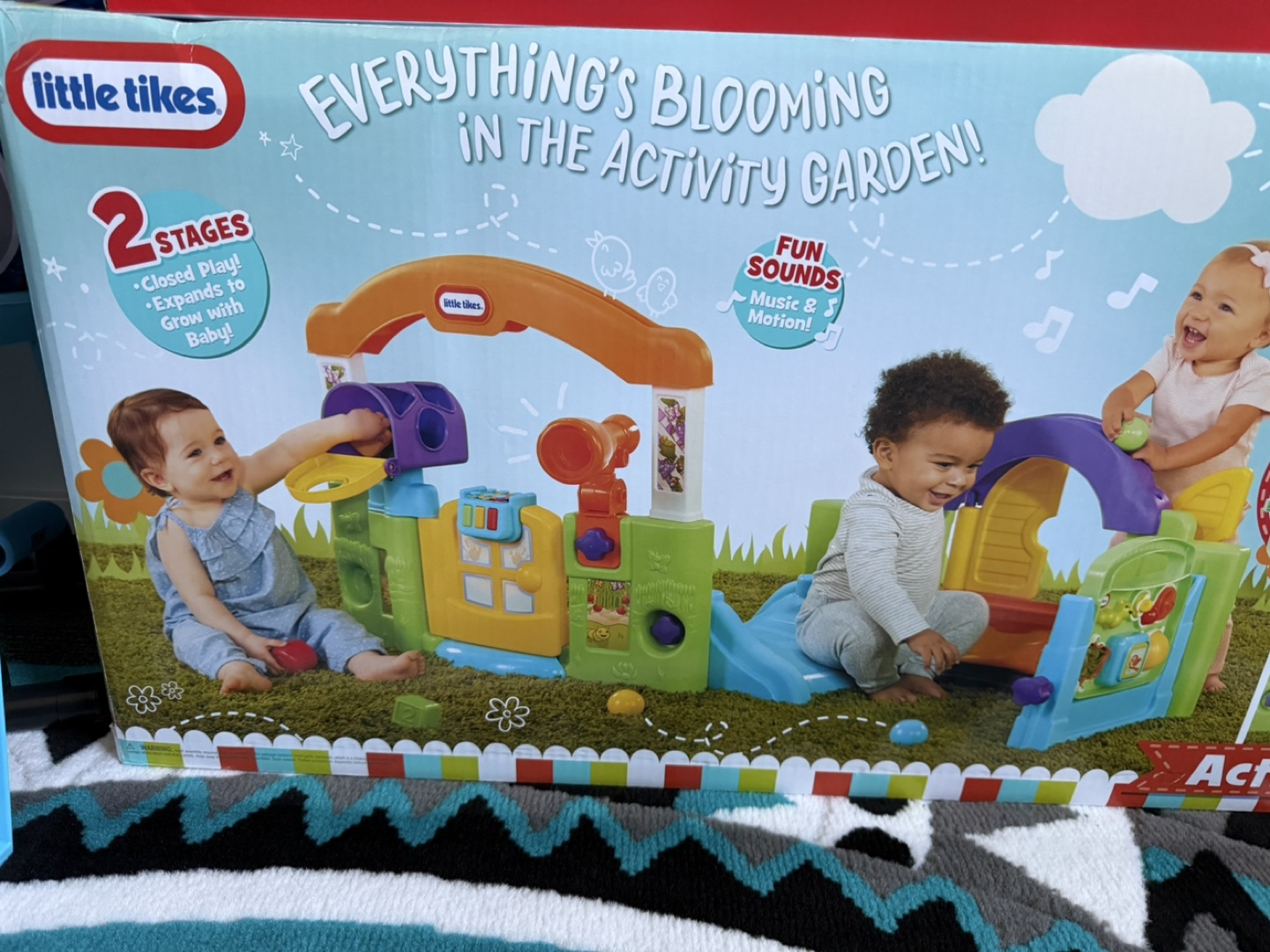 Little Tikes Activity Garden - 6-36 Months - photo 2