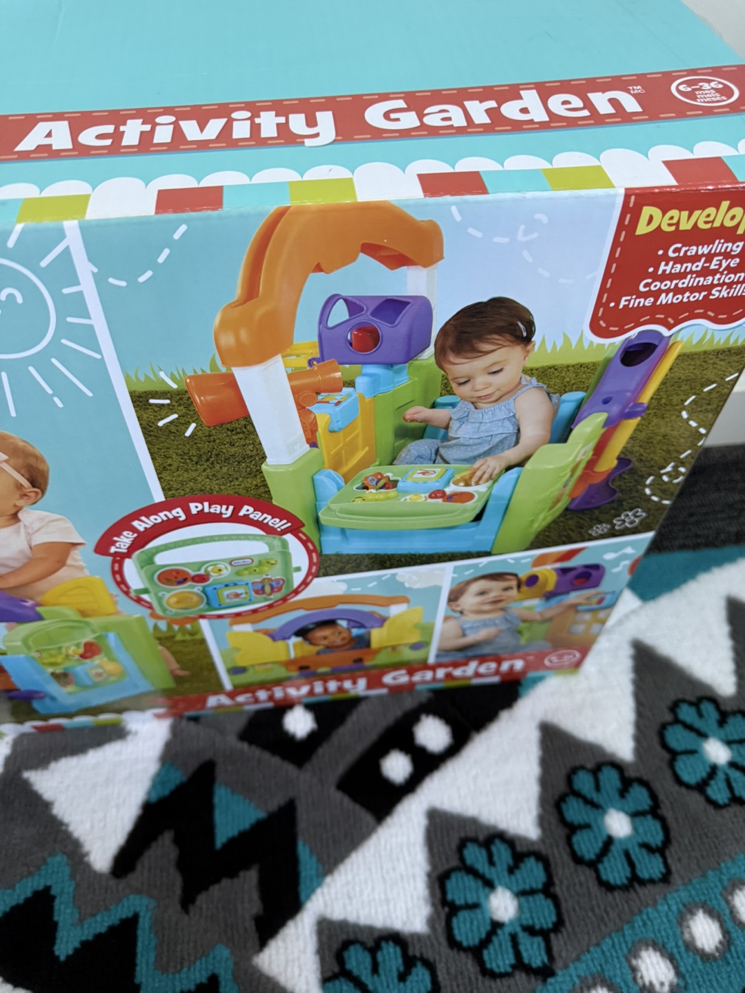 Little Tikes Activity Garden - 6-36 Months - photo 3