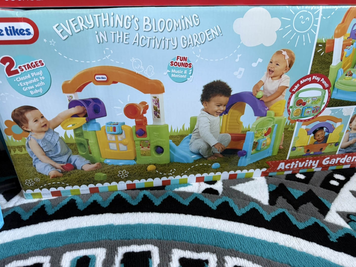 Little Tikes Activity Garden - 6-36 Months