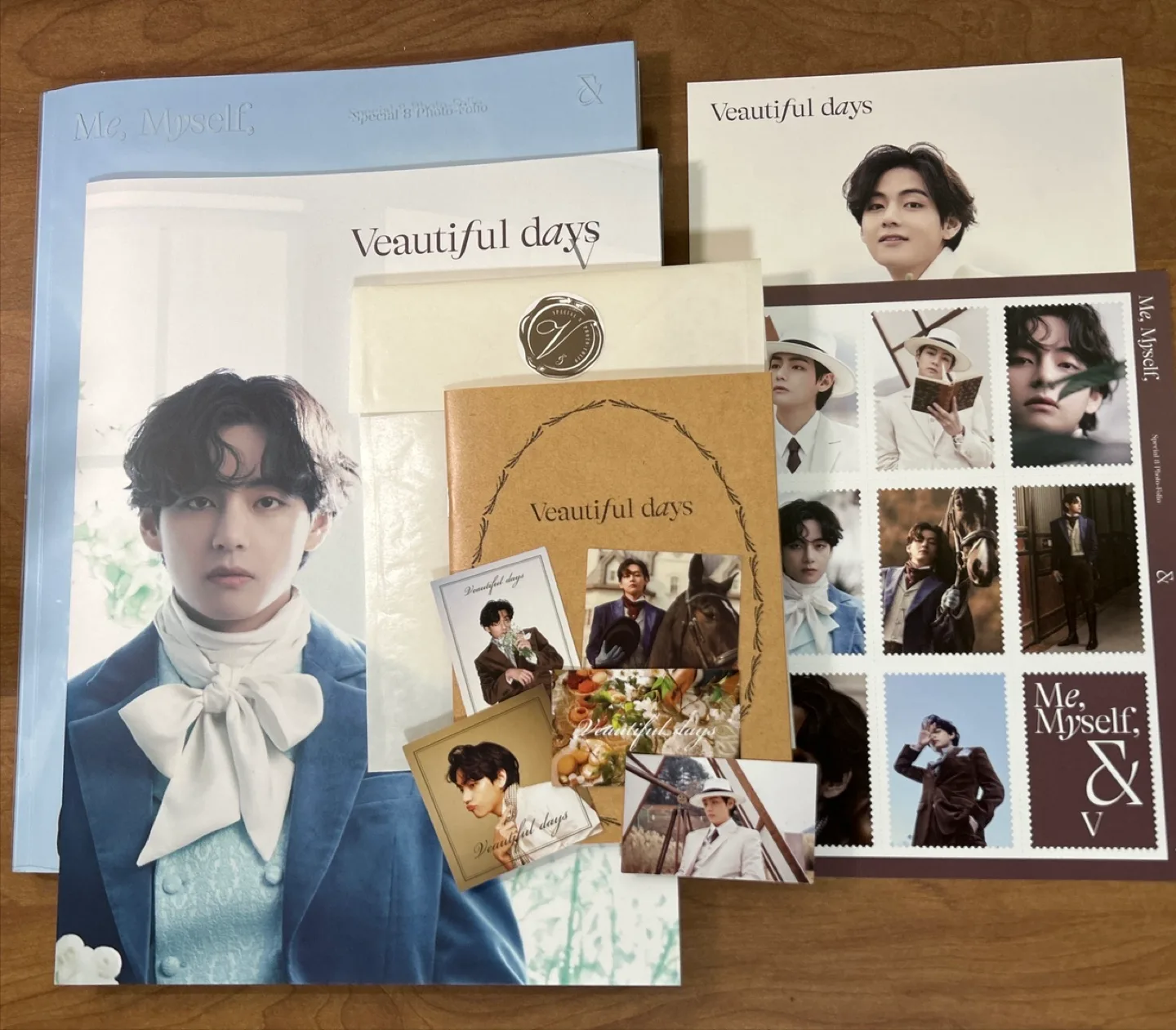 BTS V Me, Myself, & Special 8 Photo-Folio image indicator(2)