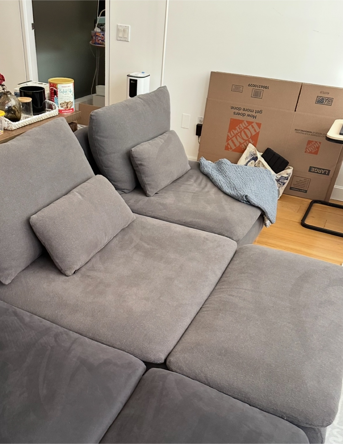 IKEA Soderhamn Sectional Sofa