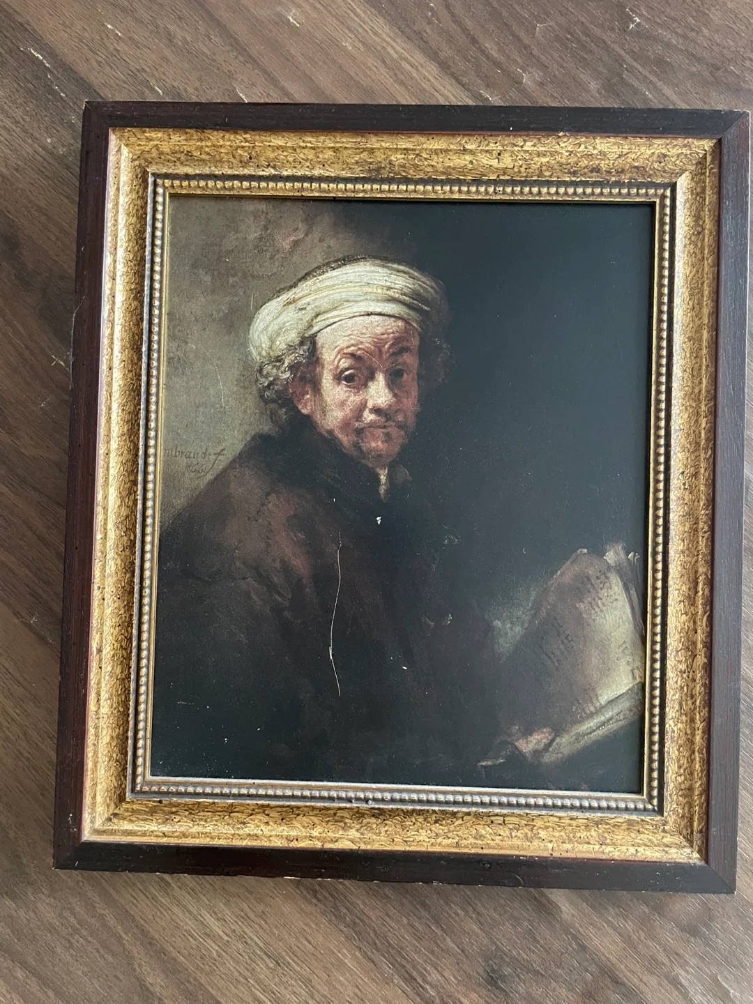 Framed Rembrandt Print thumbnail