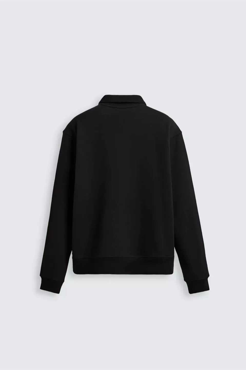 Zara Man - Black - Half-Zip Sweatshirt- Medium image indicator(2)