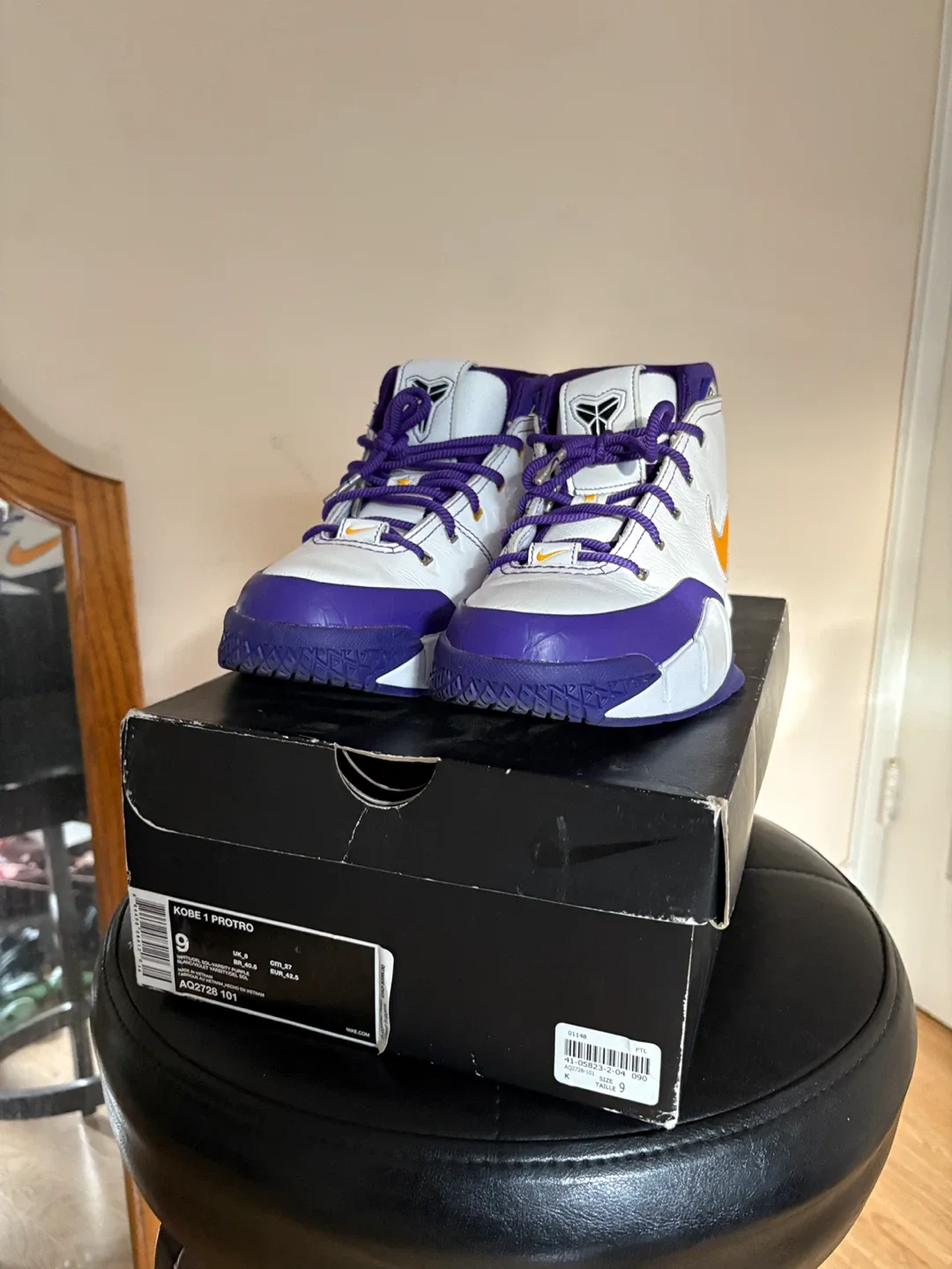 Nike Kobe 1 Protro “Think 16 Close Out”, Size 9 image indicator(5)